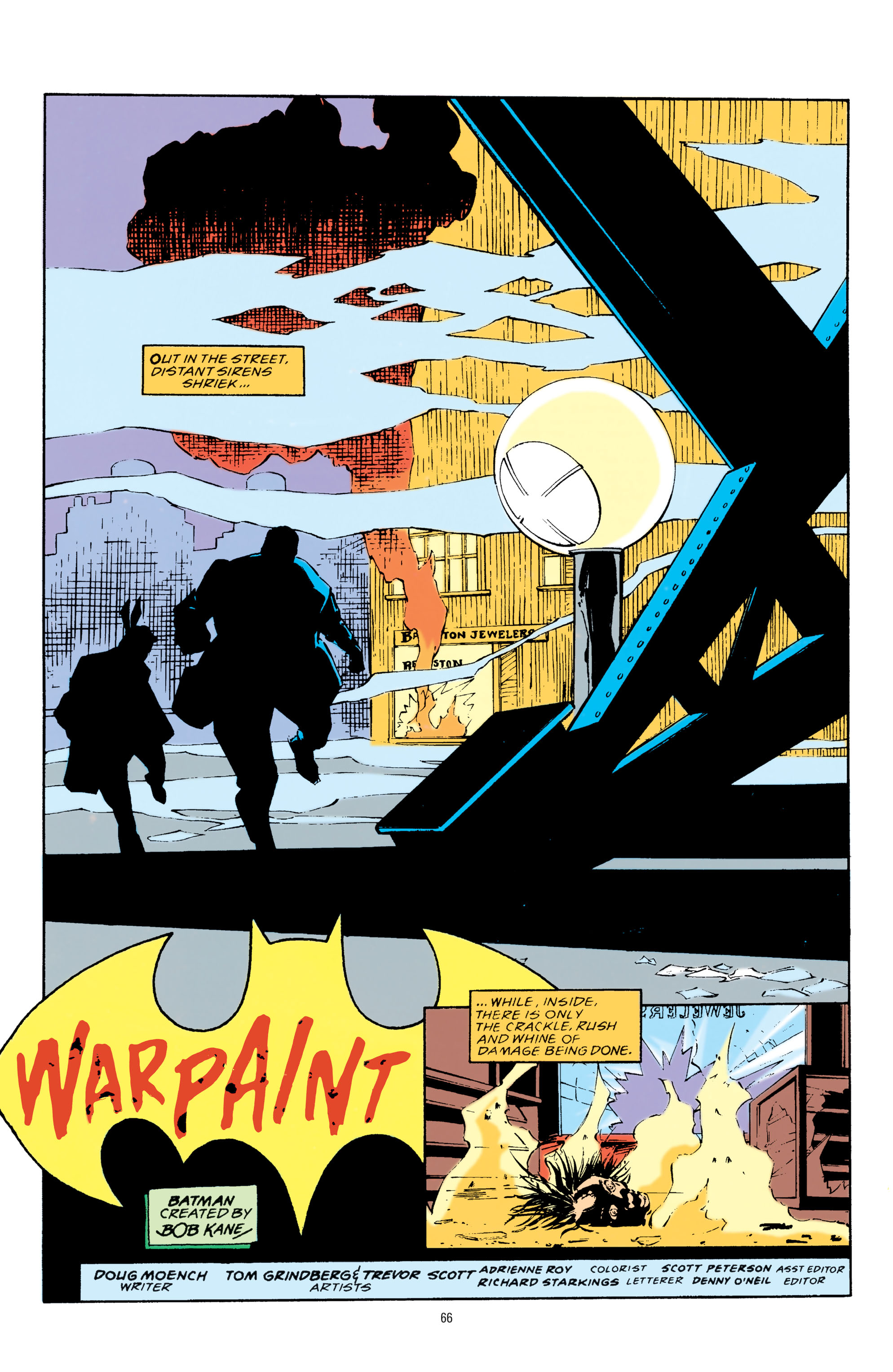 <{ $series->title }} issue 1. Batman - Prelude to Knightfall - Page 66