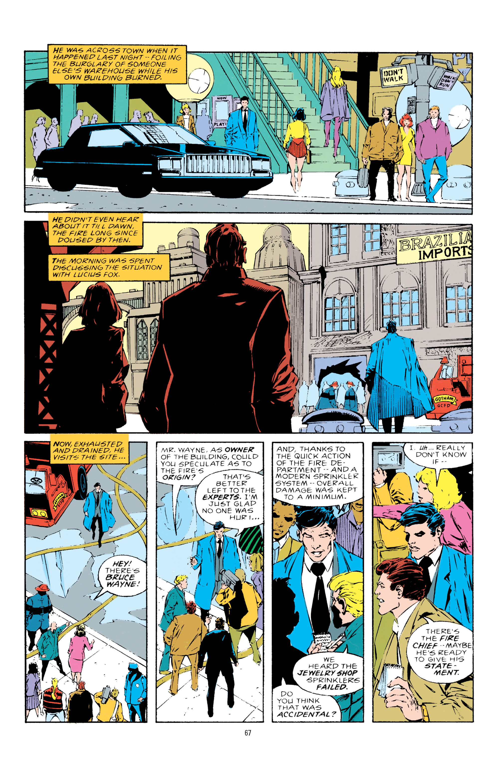 <{ $series->title }} issue 1. Batman - Prelude to Knightfall - Page 67