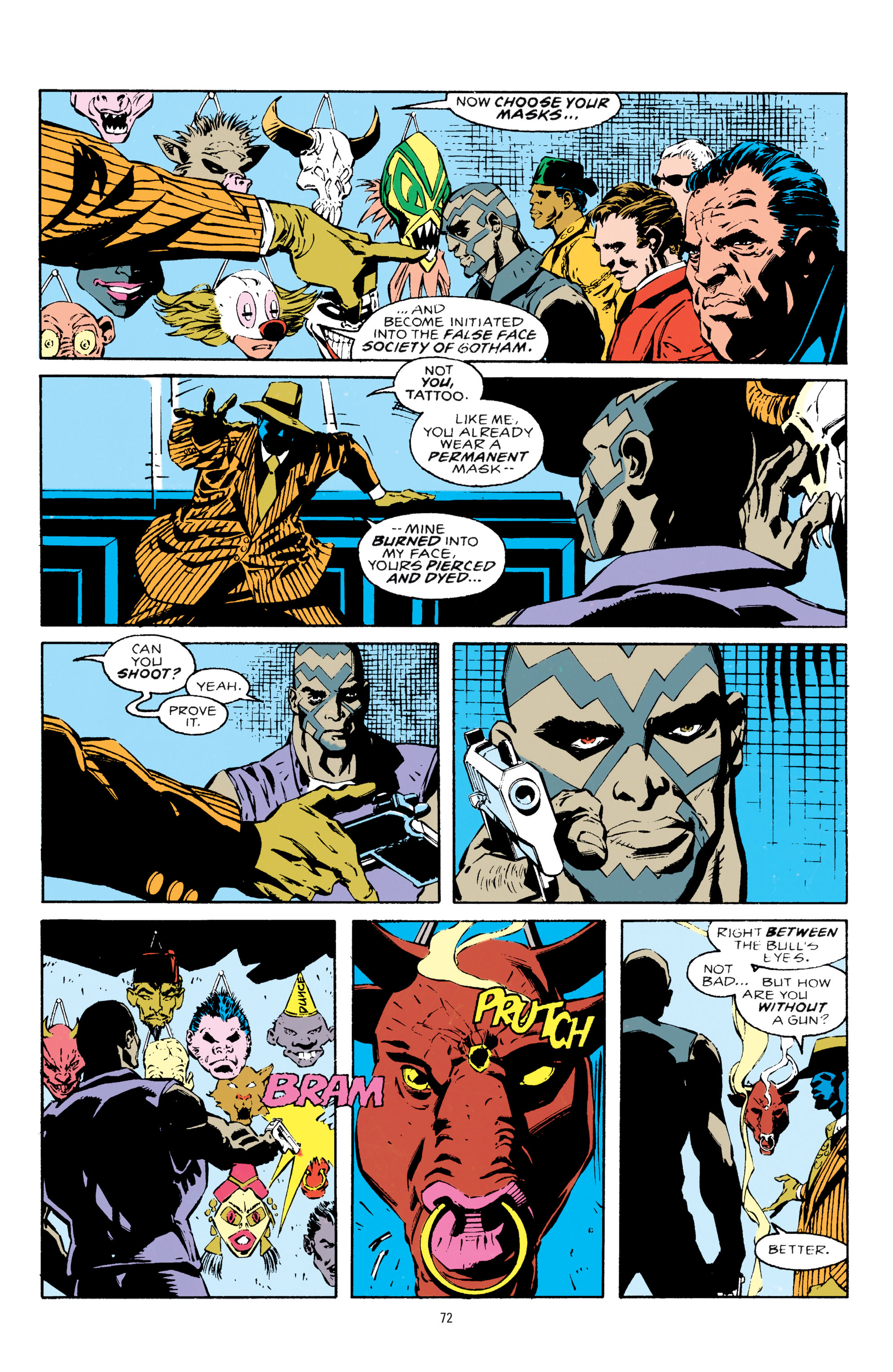 Batman: Knightfall (TPB Collection) (2018) issue 1. Batman - Prelude to Knightfall - Page 72