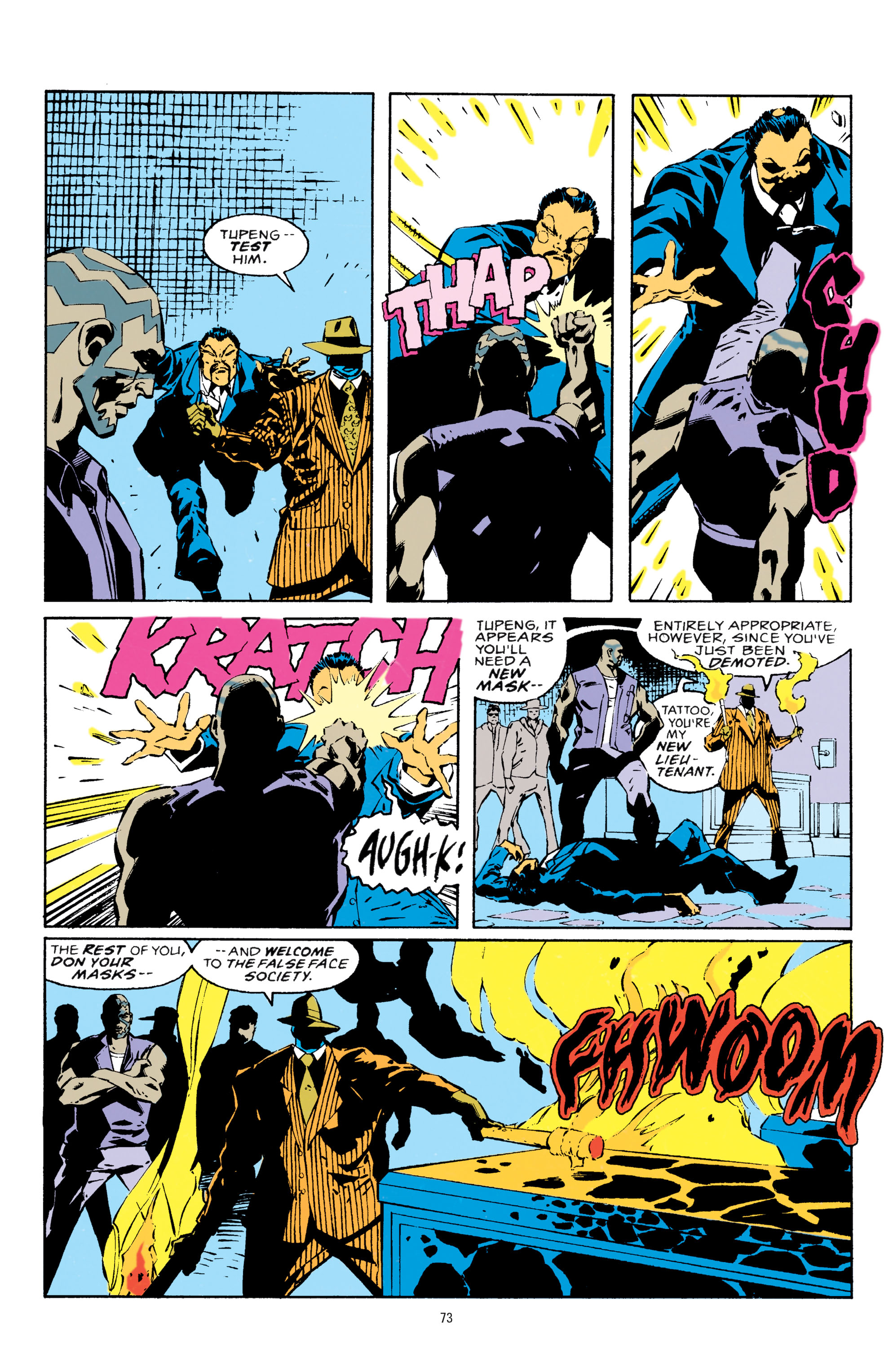 <{ $series->title }} issue 1. Batman - Prelude to Knightfall - Page 73