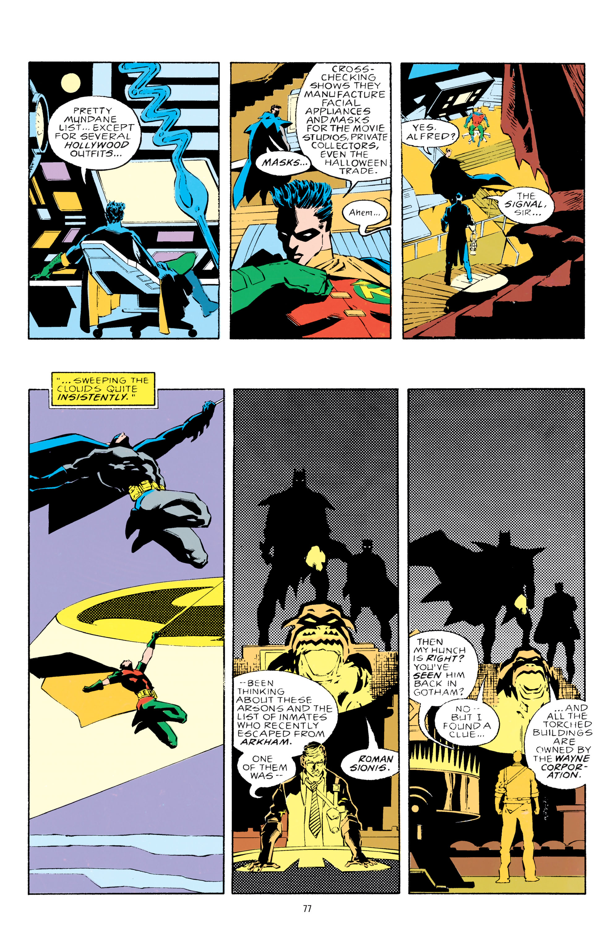 Batman: Knightfall (TPB Collection) (2018) issue 1. Batman - Prelude to Knightfall - Page 77