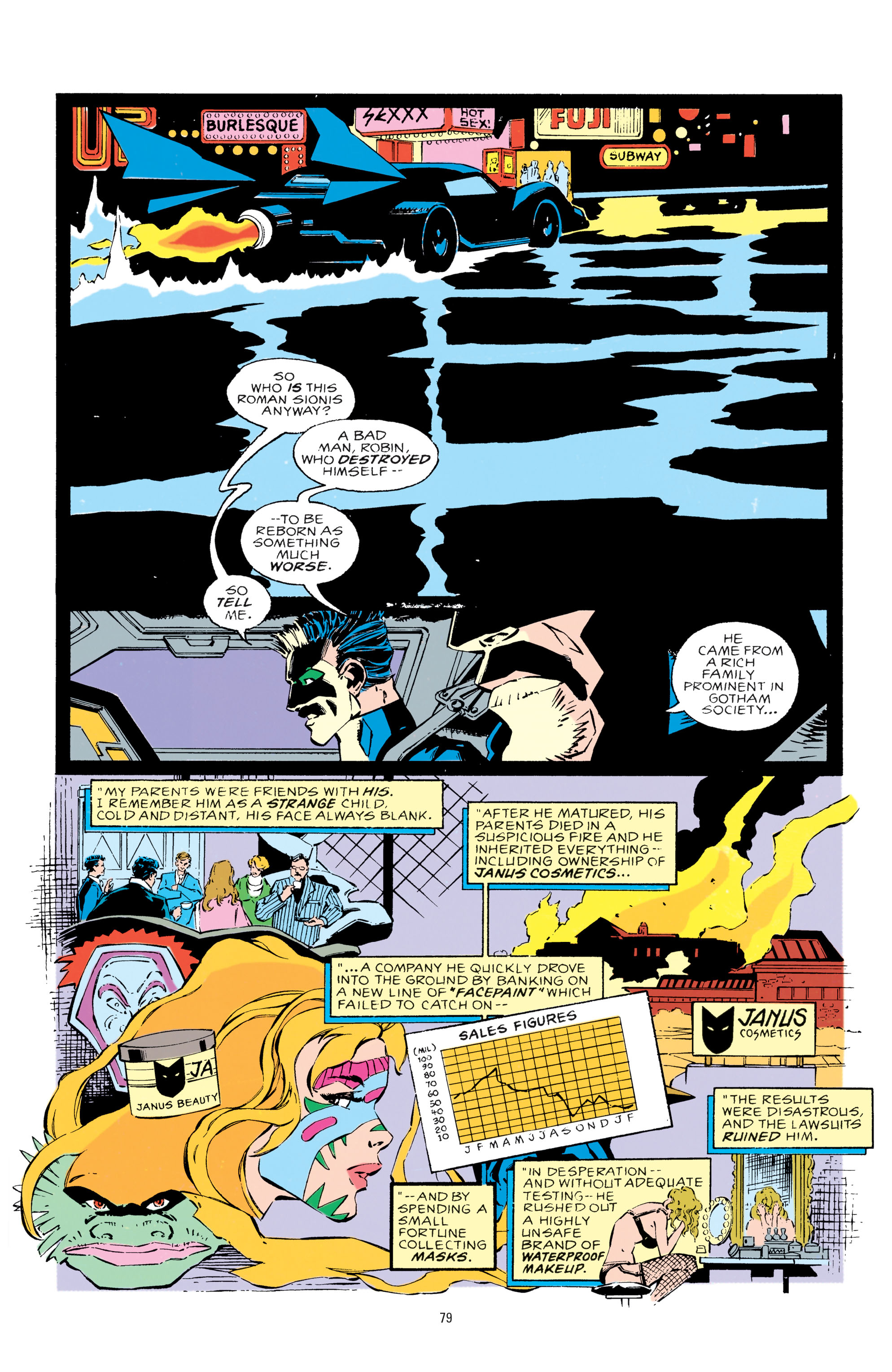 Batman: Knightfall (TPB Collection) (2018) issue 1. Batman - Prelude to Knightfall - Page 79