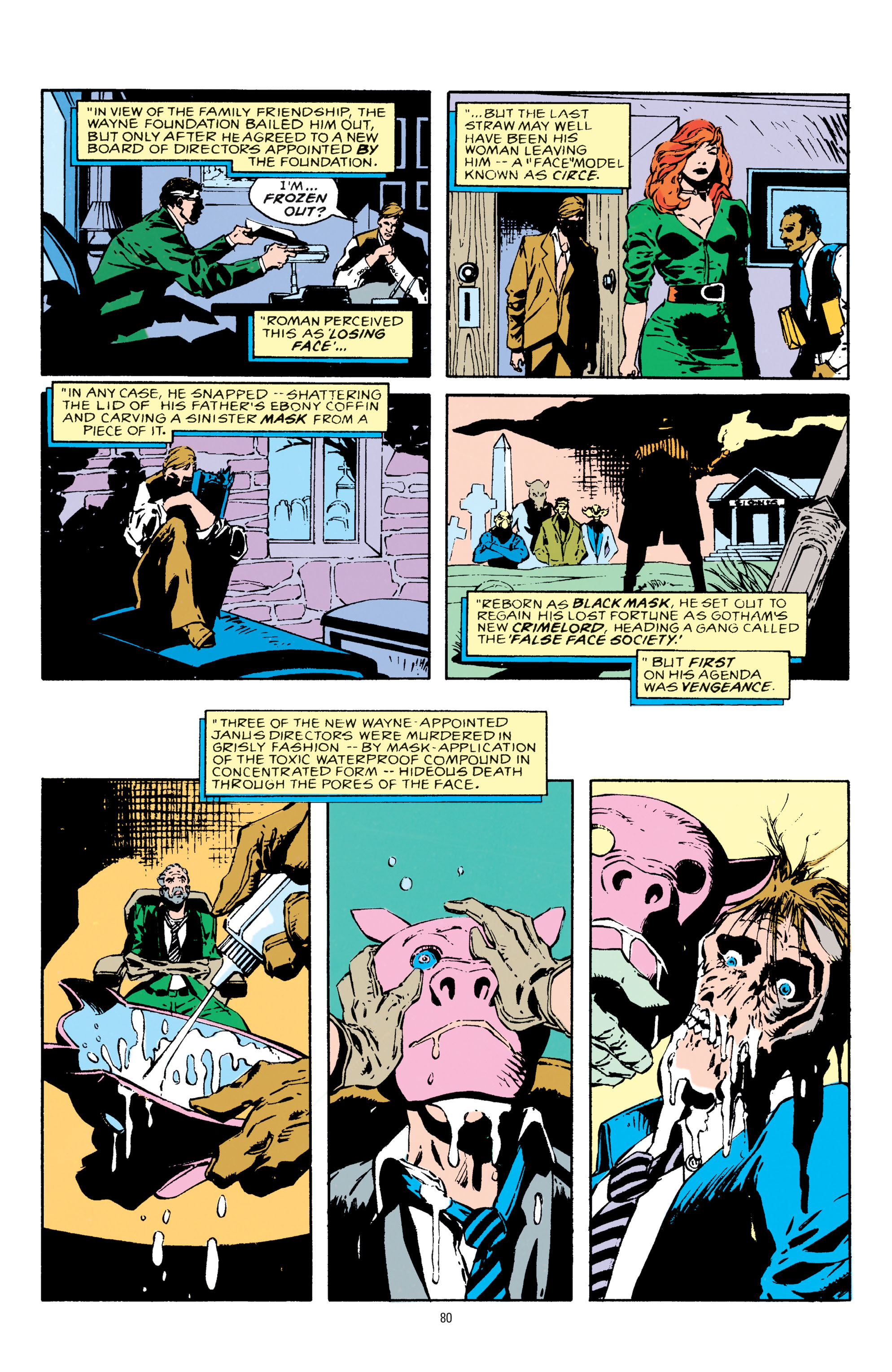 <{ $series->title }} issue 1. Batman - Prelude to Knightfall - Page 80