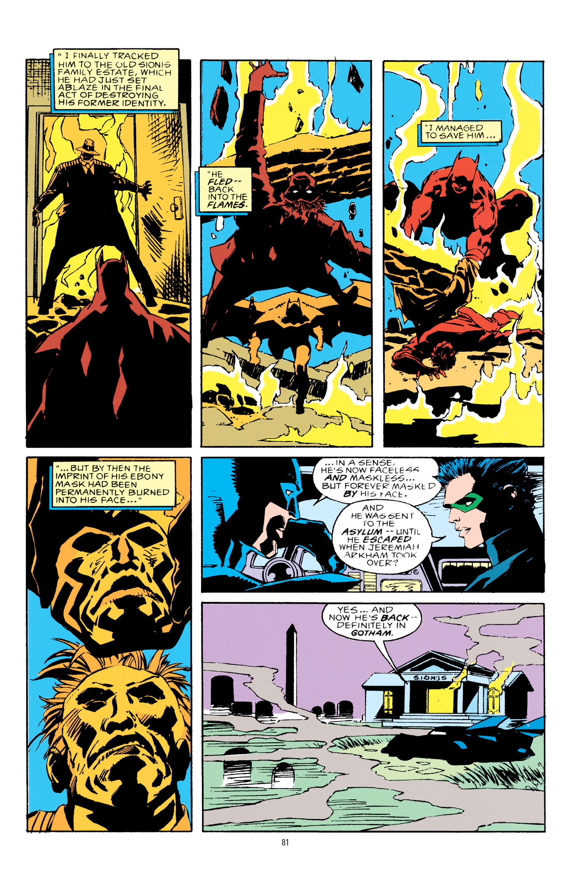 <{ $series->title }} issue 1. Batman - Prelude to Knightfall - Page 81