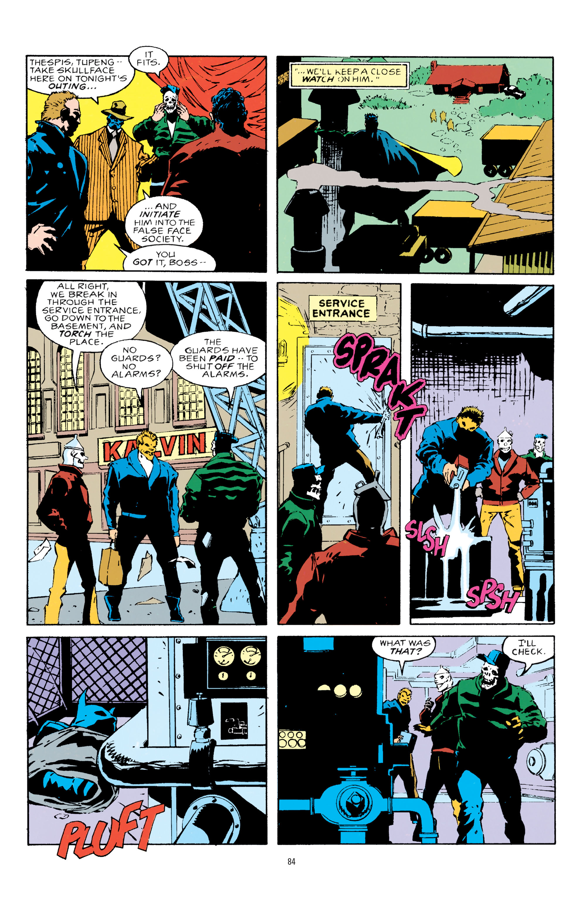 <{ $series->title }} issue 1. Batman - Prelude to Knightfall - Page 84