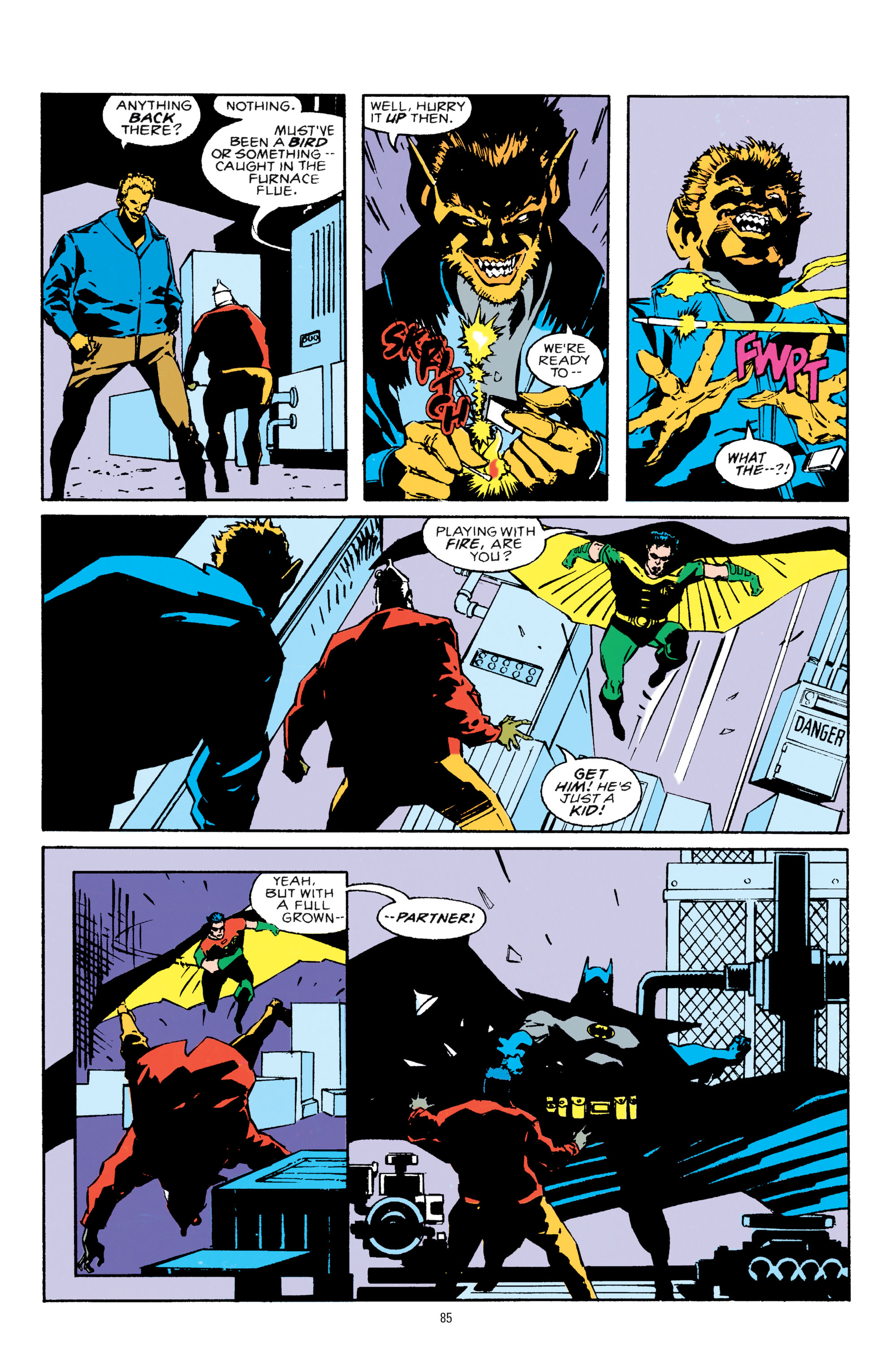 <{ $series->title }} issue 1. Batman - Prelude to Knightfall - Page 85