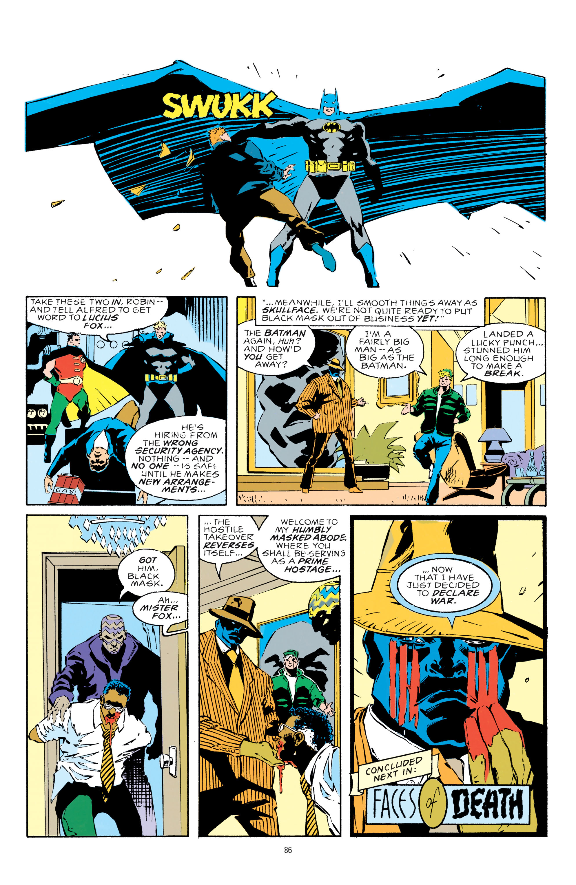 <{ $series->title }} issue 1. Batman - Prelude to Knightfall - Page 86