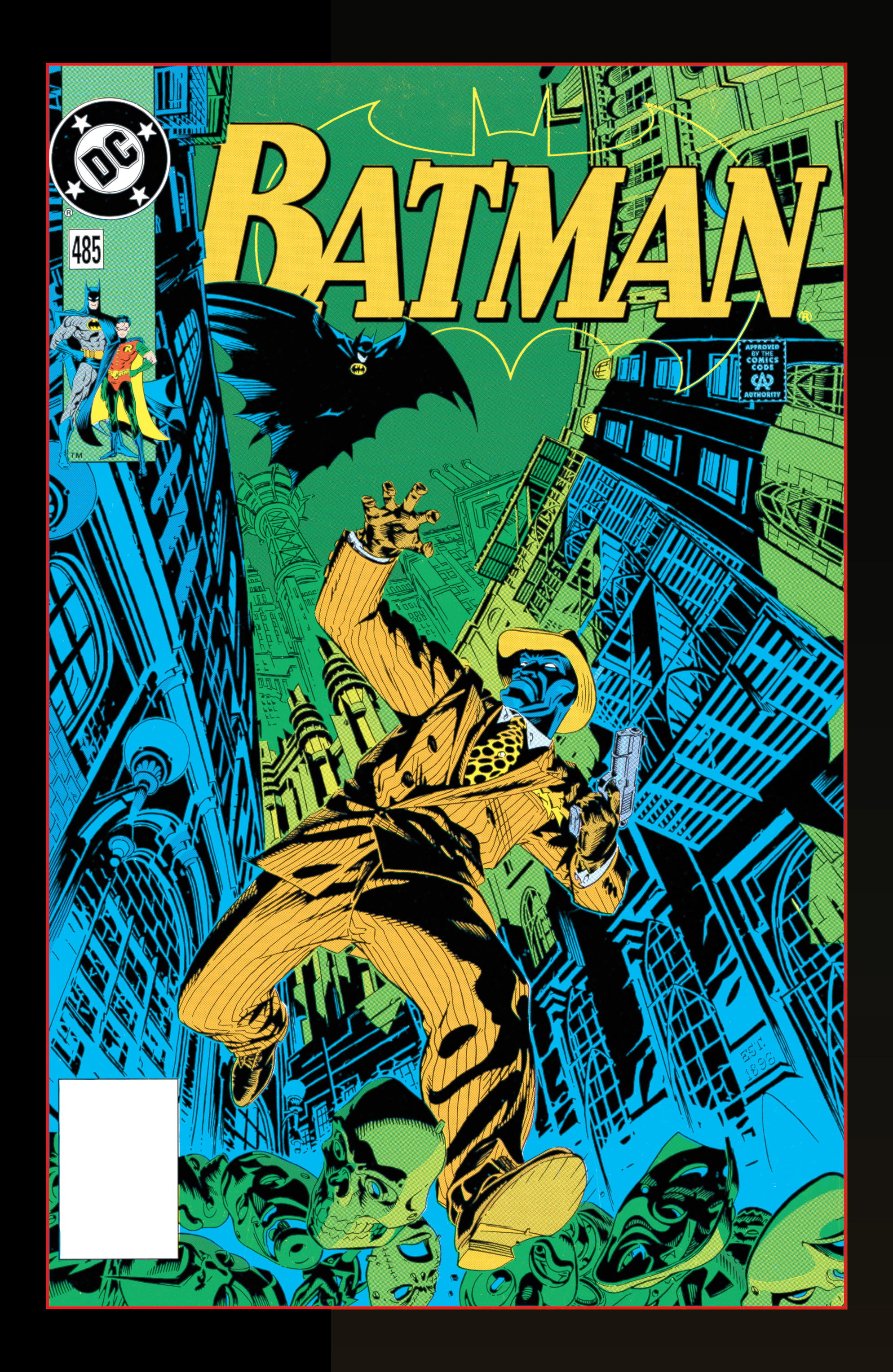 <{ $series->title }} issue 1. Batman - Prelude to Knightfall - Page 87