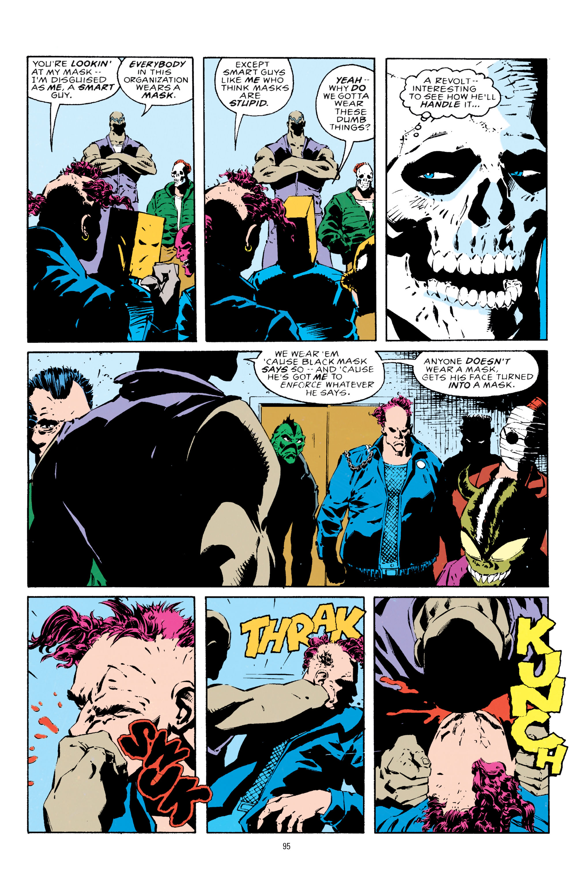 <{ $series->title }} issue 1. Batman - Prelude to Knightfall - Page 95