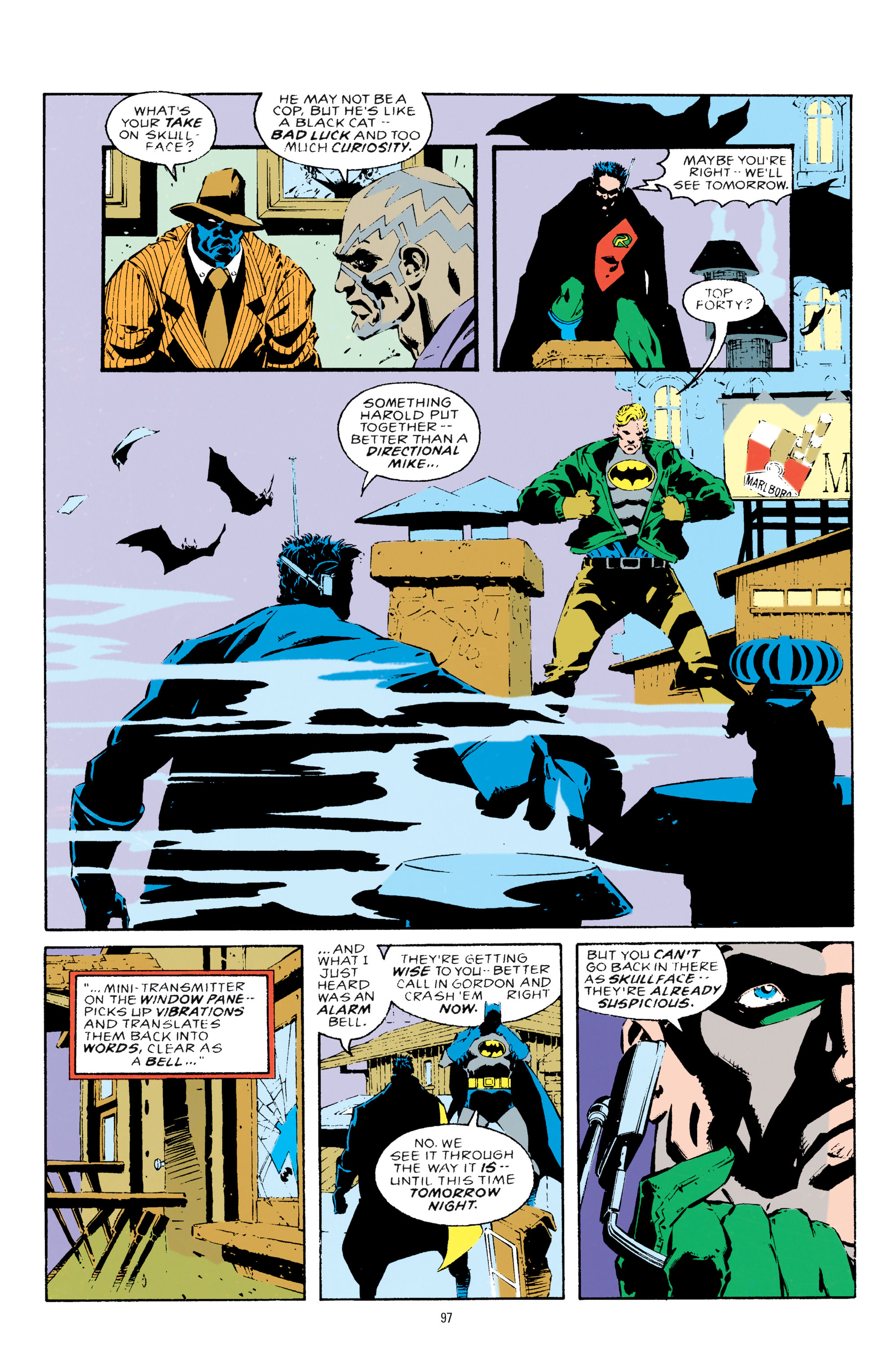 Batman: Knightfall (TPB Collection) (2018) issue 1. Batman - Prelude to Knightfall - Page 97