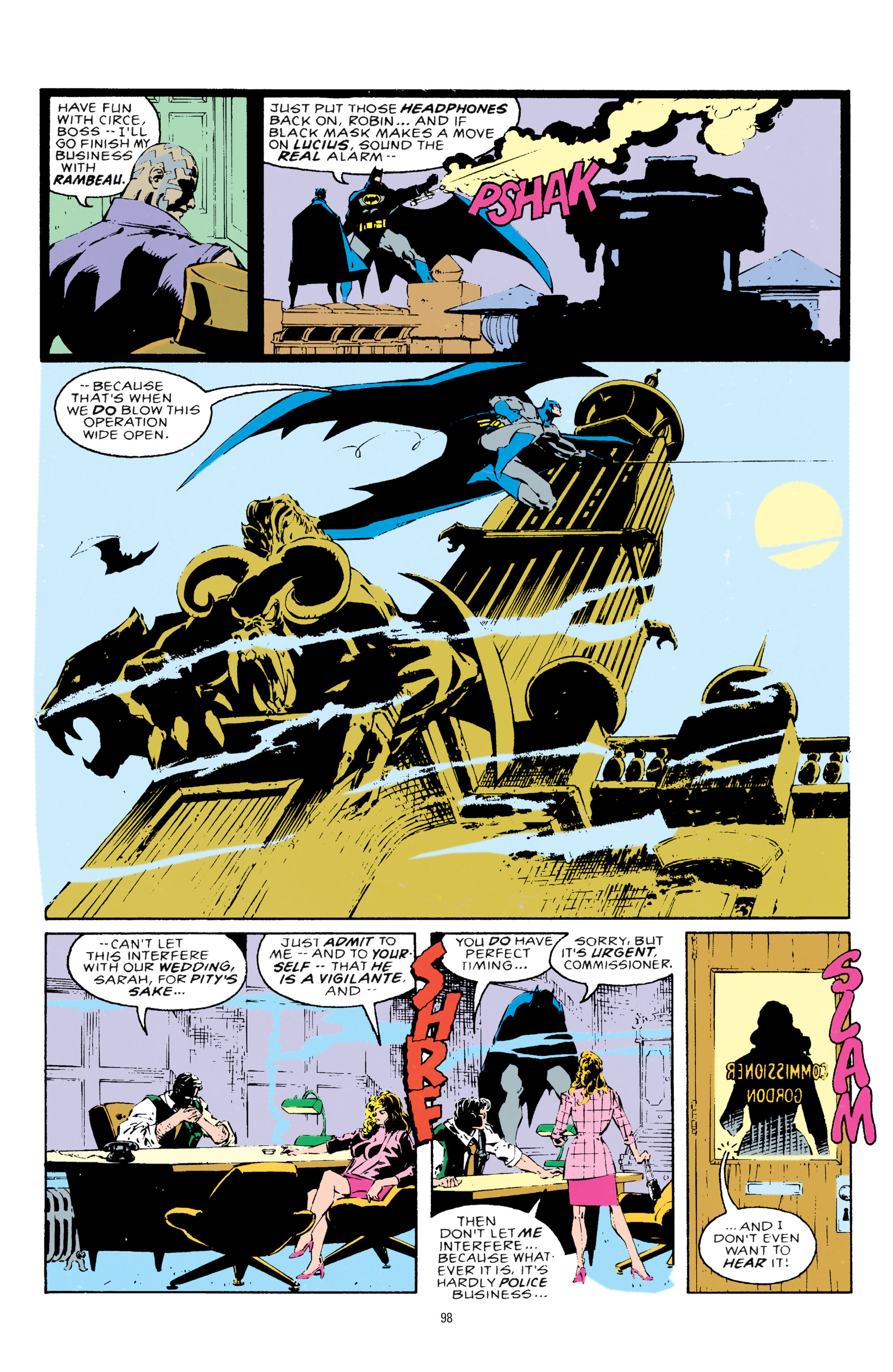 Batman: Knightfall (TPB Collection) (2018) issue 1. Batman - Prelude to Knightfall - Page 98