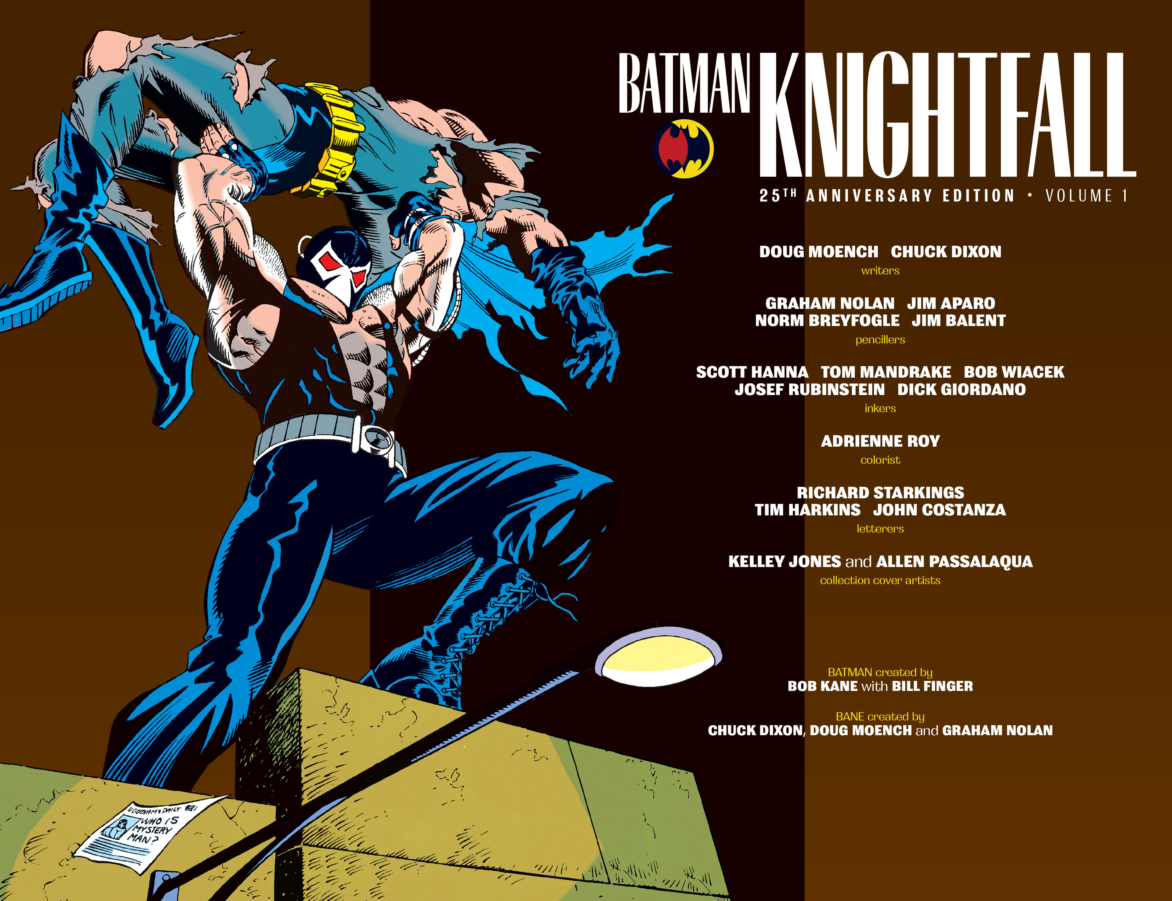 Batman: Knightfall (TPB Collection) (2018): Chapter 2 - Page 3