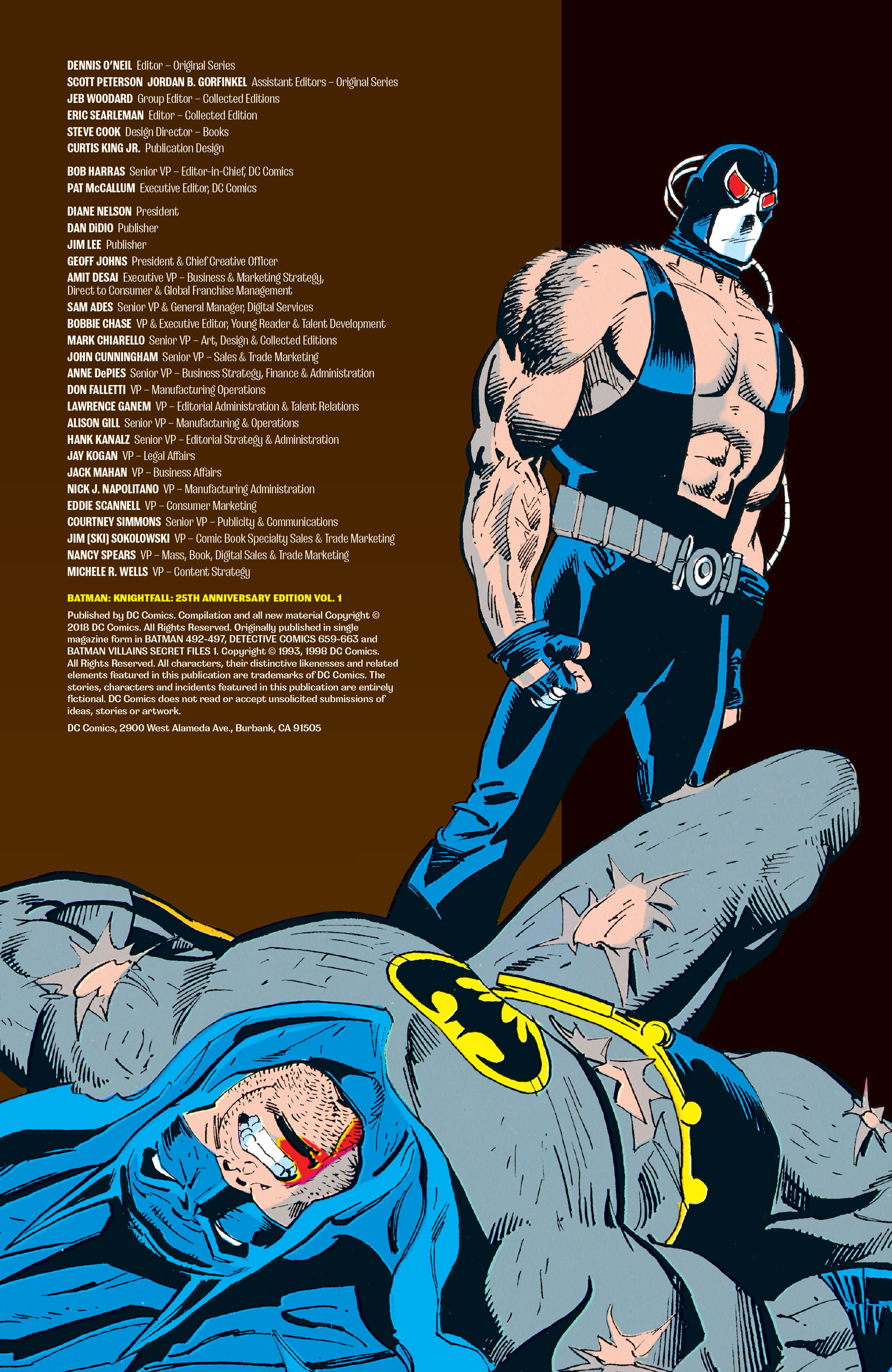 Batman: Knightfall (TPB Collection) (2018): Chapter 2 - Page 4