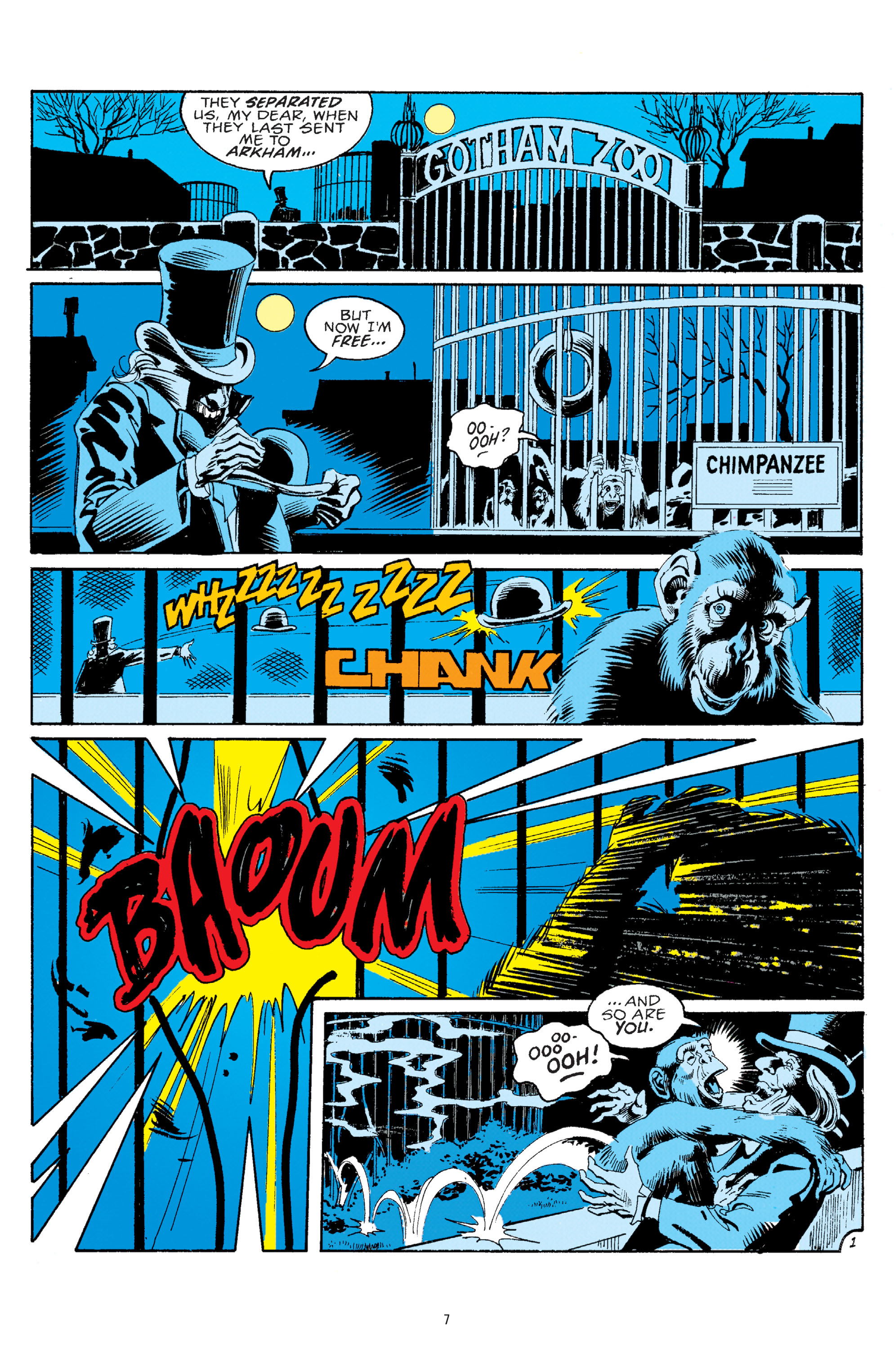 Batman: Knightfall (TPB Collection) (2018) issue 2. Batman - Knightfall - 25th Anniversary Edition Vol. 1 - Page 7