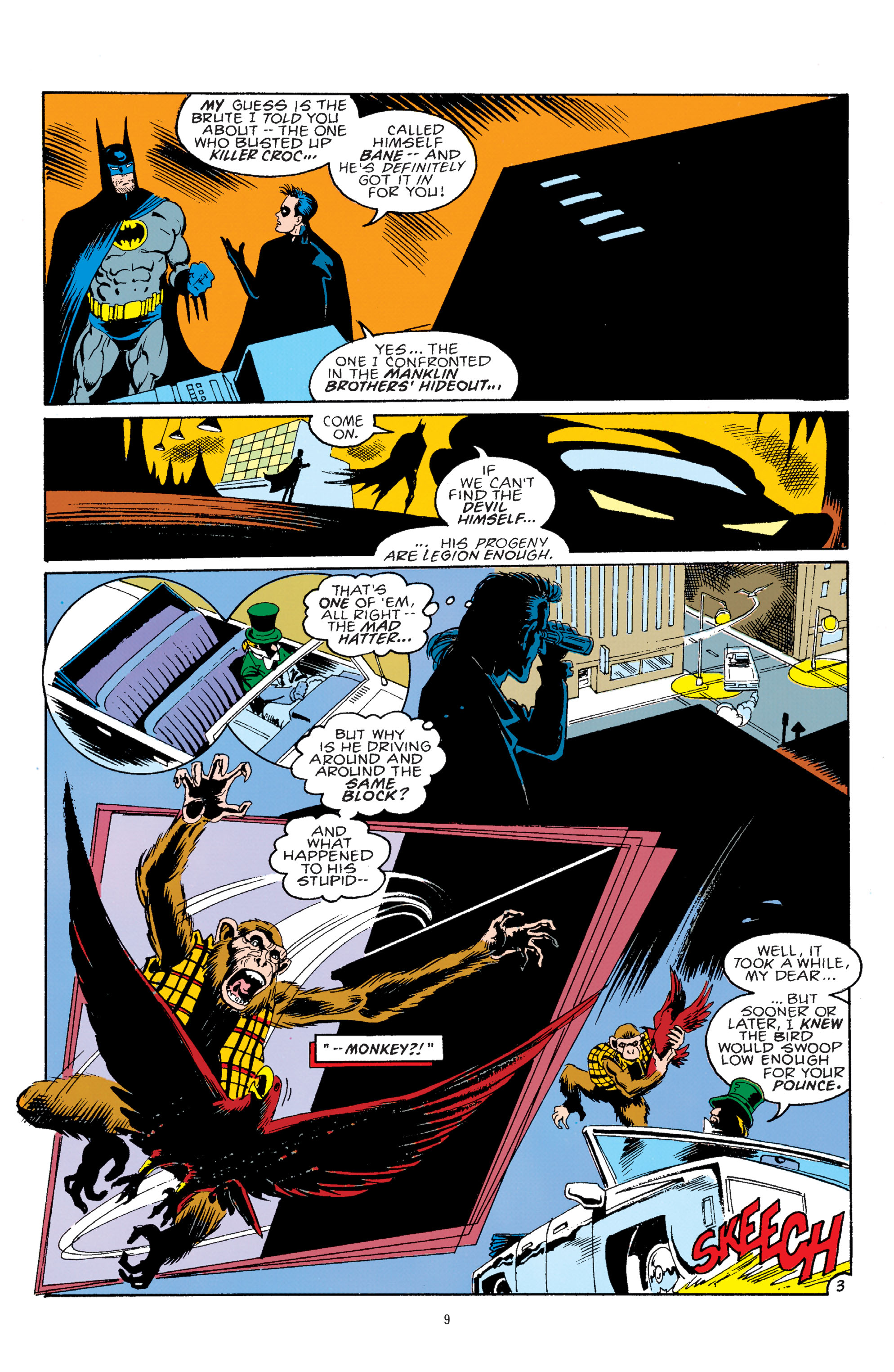 Batman: Knightfall (TPB Collection) (2018) issue 2. Batman - Knightfall - 25th Anniversary Edition Vol. 1 - Page 9