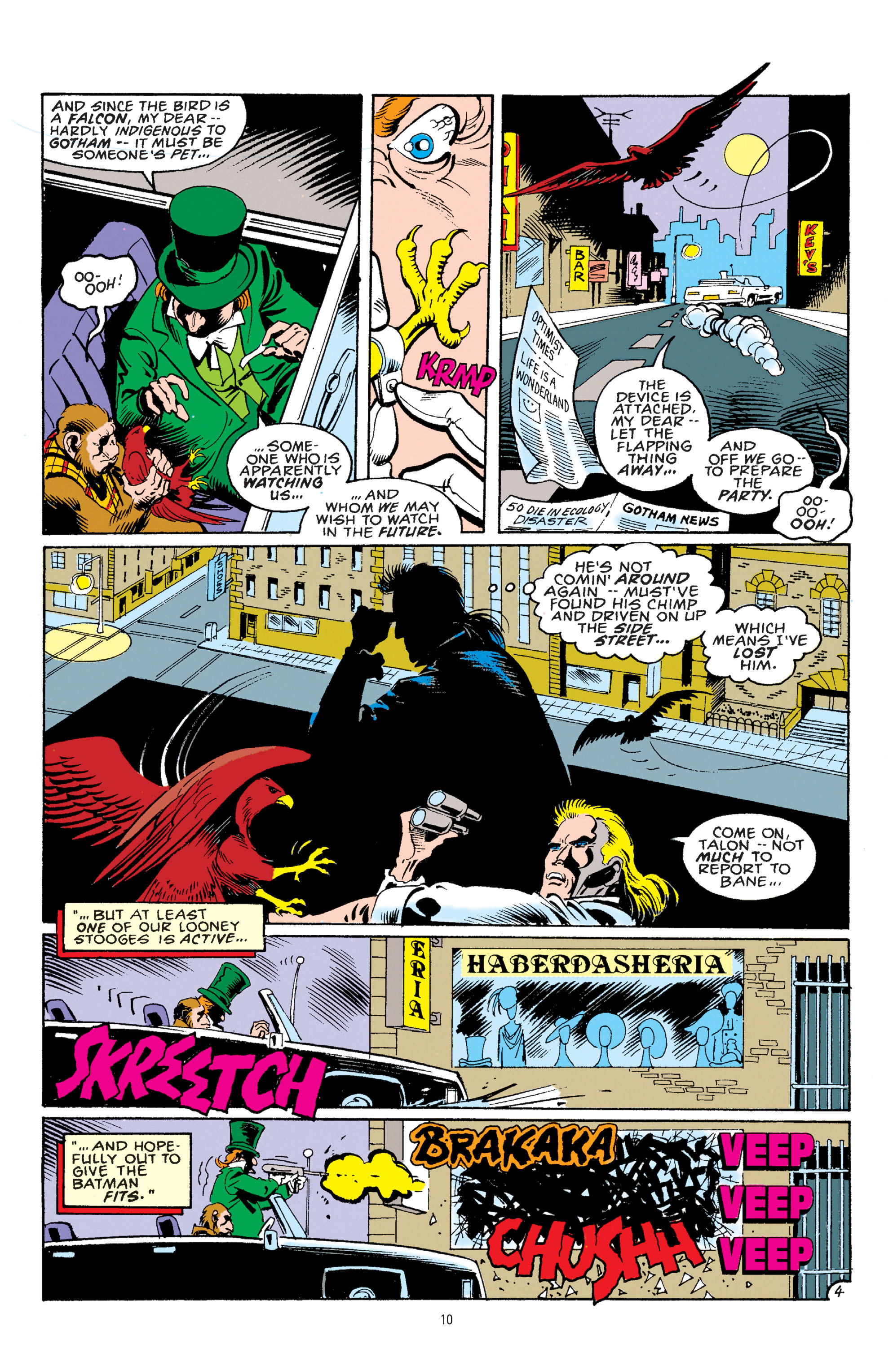 Batman: Knightfall (TPB Collection) (2018) issue 2. Batman - Knightfall - 25th Anniversary Edition Vol. 1 - Page 10