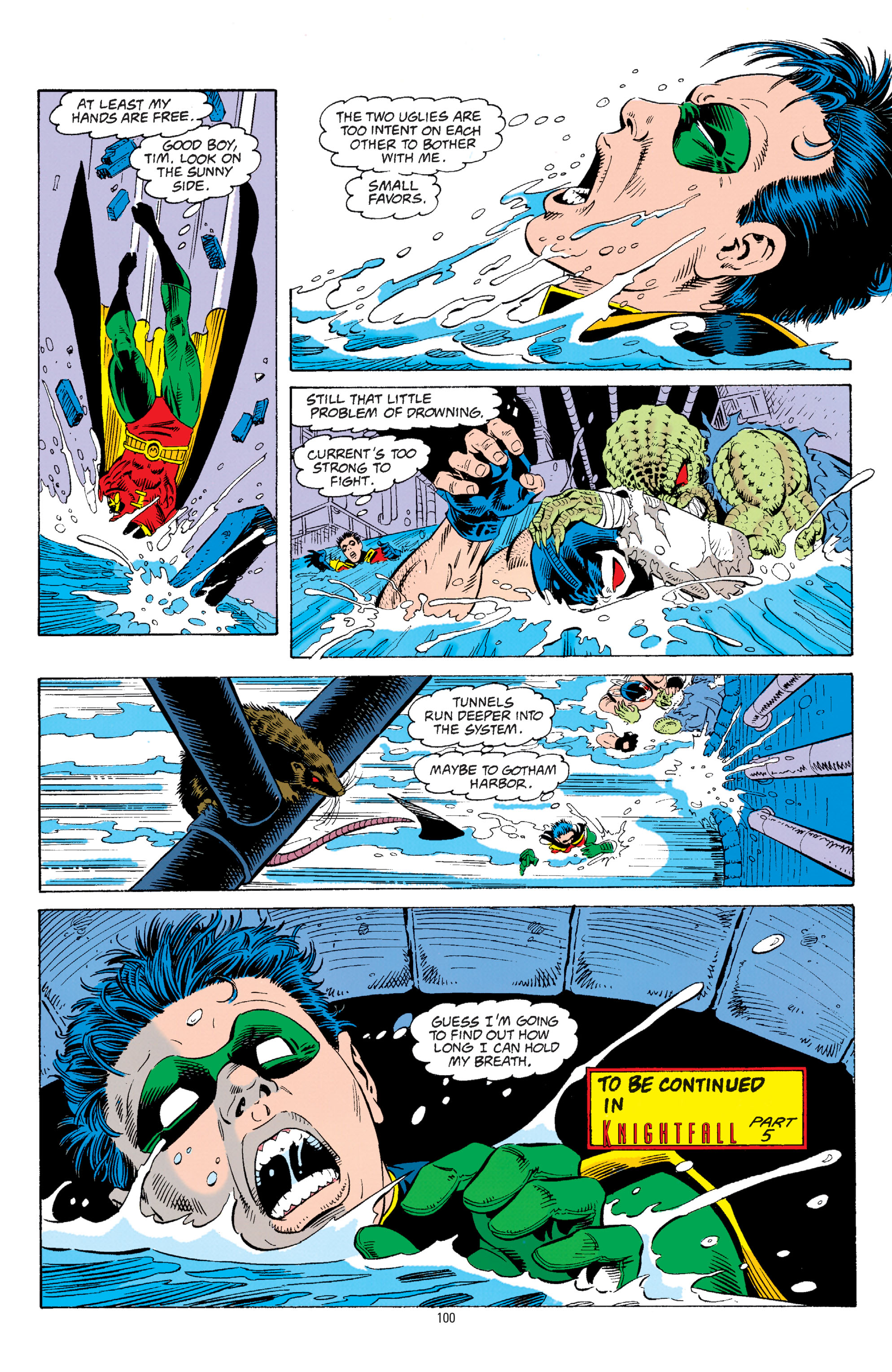 Batman: Knightfall (TPB Collection) (2018) issue 2. Batman - Knightfall - 25th Anniversary Edition Vol. 1 - Page 100