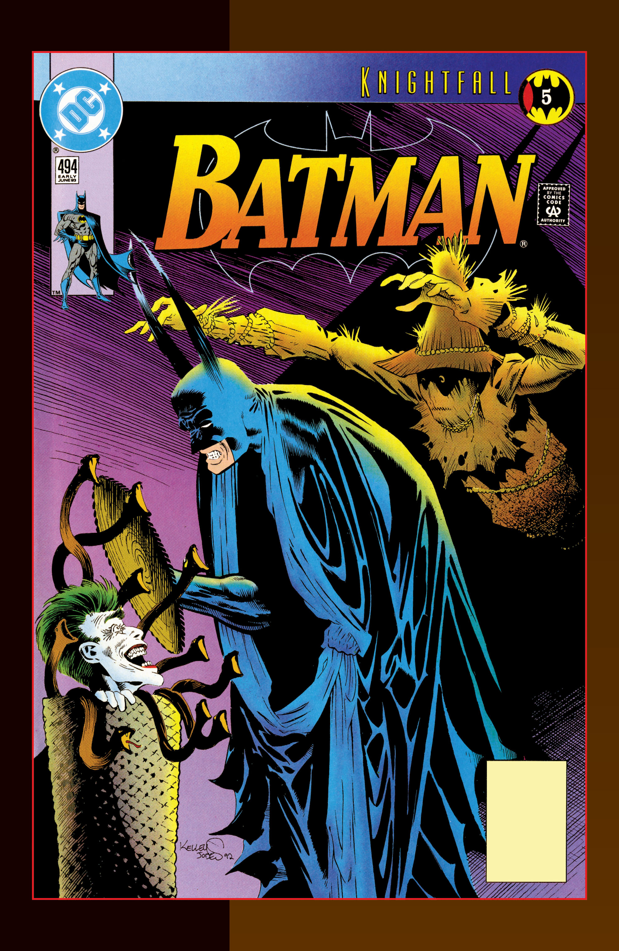 Batman Knightfall (TPB Collection) (2018) Chapter 2. Batman