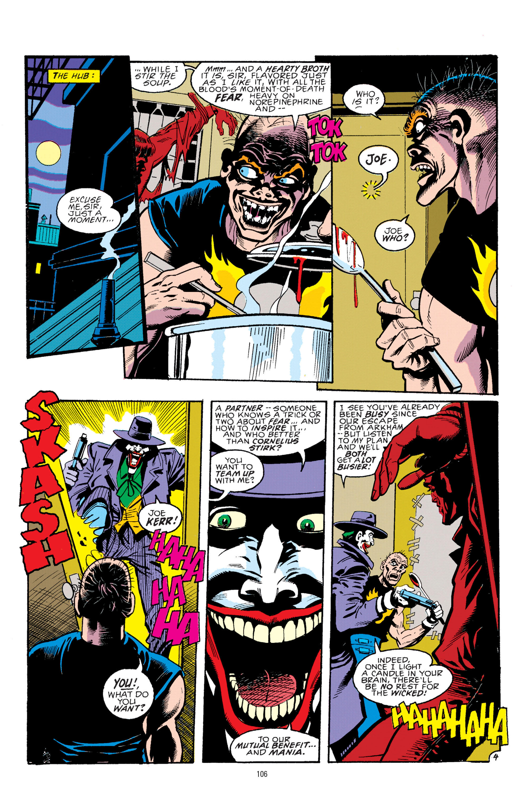 Batman: Knightfall (TPB Collection) (2018) issue 2. Batman - Knightfall - 25th Anniversary Edition Vol. 1 - Page 106