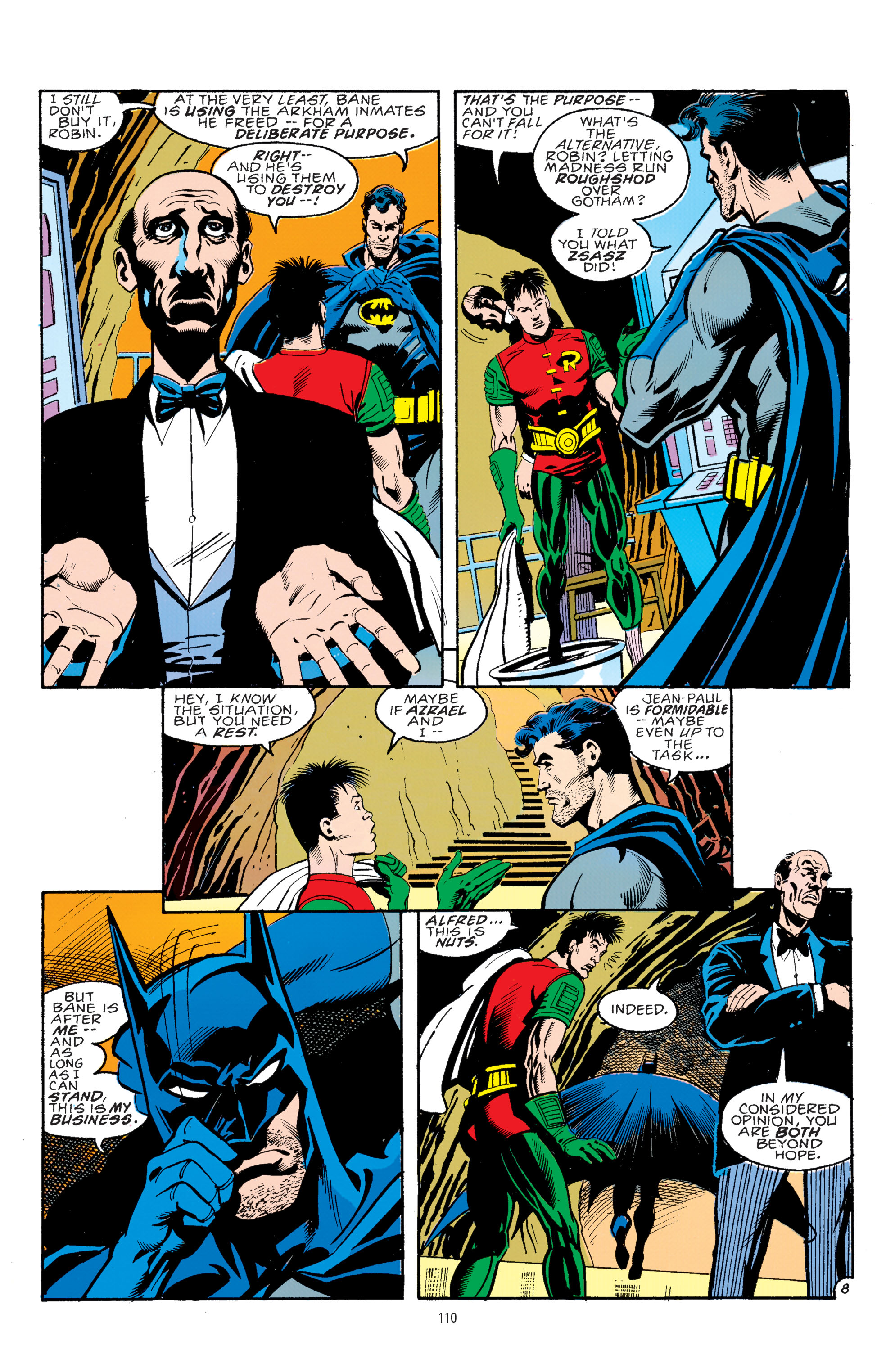 Batman: Knightfall (TPB Collection) (2018) issue 2. Batman - Knightfall - 25th Anniversary Edition Vol. 1 - Page 110