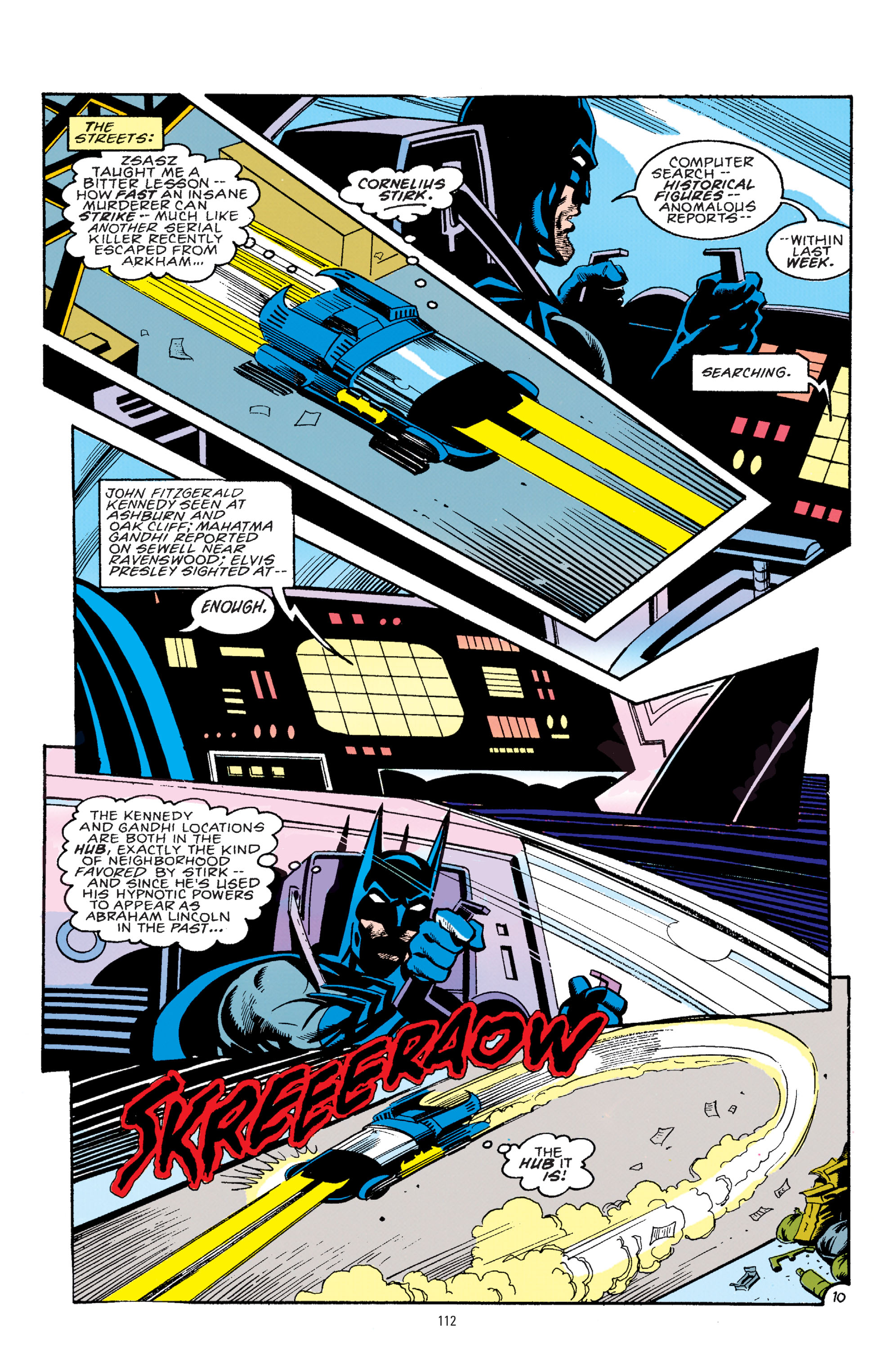 Batman: Knightfall (TPB Collection) (2018) issue 2. Batman - Knightfall - 25th Anniversary Edition Vol. 1 - Page 112