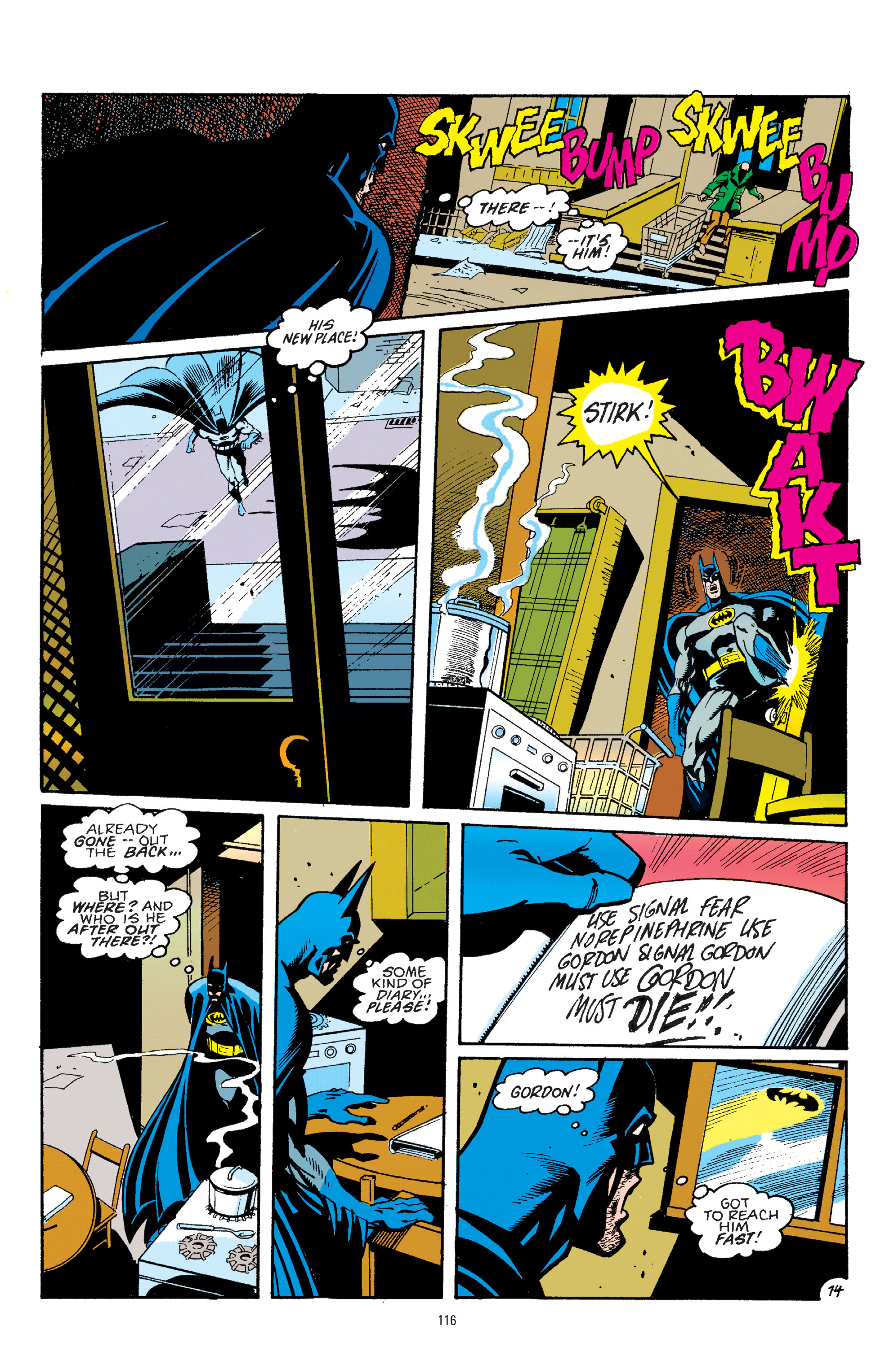 Batman: Knightfall (TPB Collection) (2018) issue 2. Batman - Knightfall - 25th Anniversary Edition Vol. 1 - Page 116