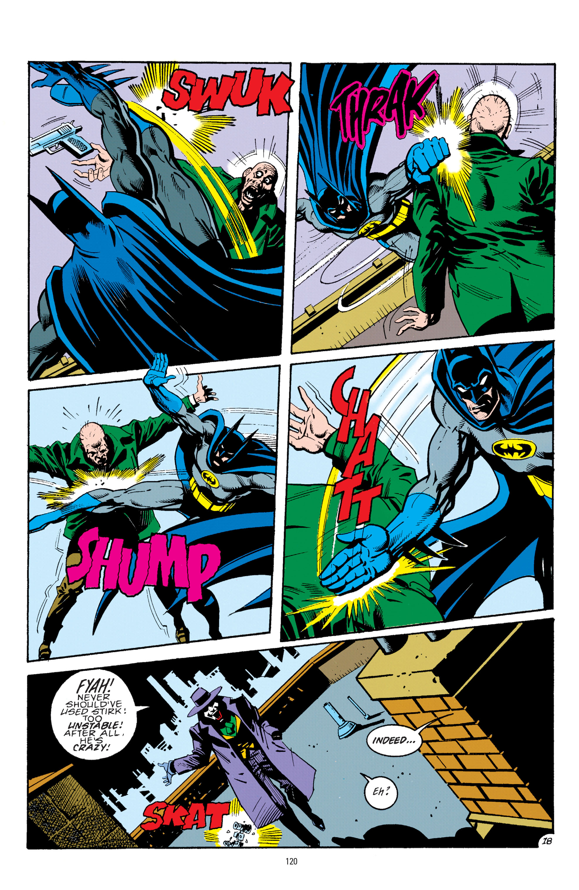 Batman: Knightfall (TPB Collection) (2018) issue 2. Batman - Knightfall - 25th Anniversary Edition Vol. 1 - Page 120