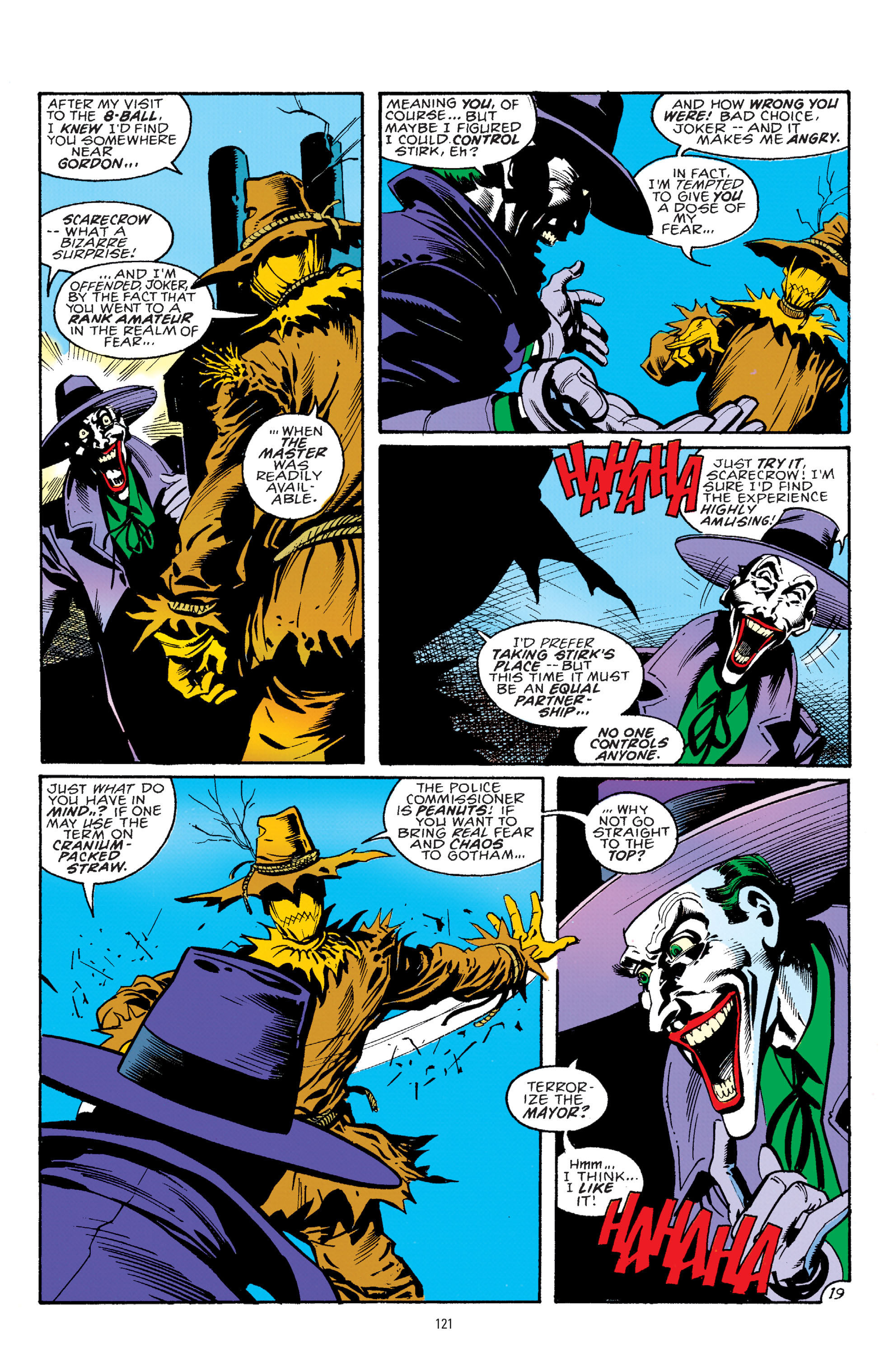 Batman: Knightfall (TPB Collection) (2018) issue 2. Batman - Knightfall - 25th Anniversary Edition Vol. 1 - Page 121