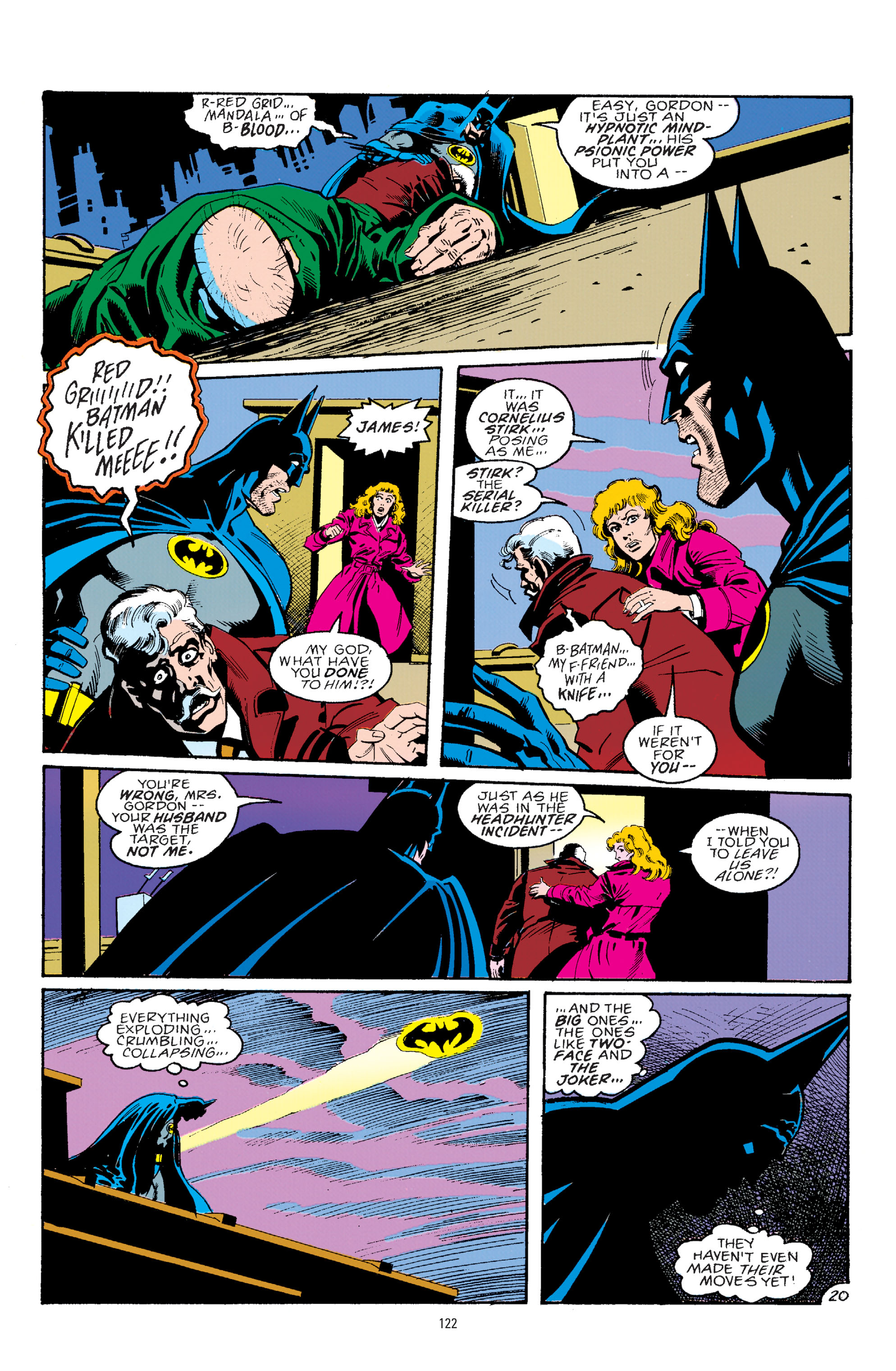 Batman: Knightfall (TPB Collection) (2018) issue 2. Batman - Knightfall - 25th Anniversary Edition Vol. 1 - Page 122