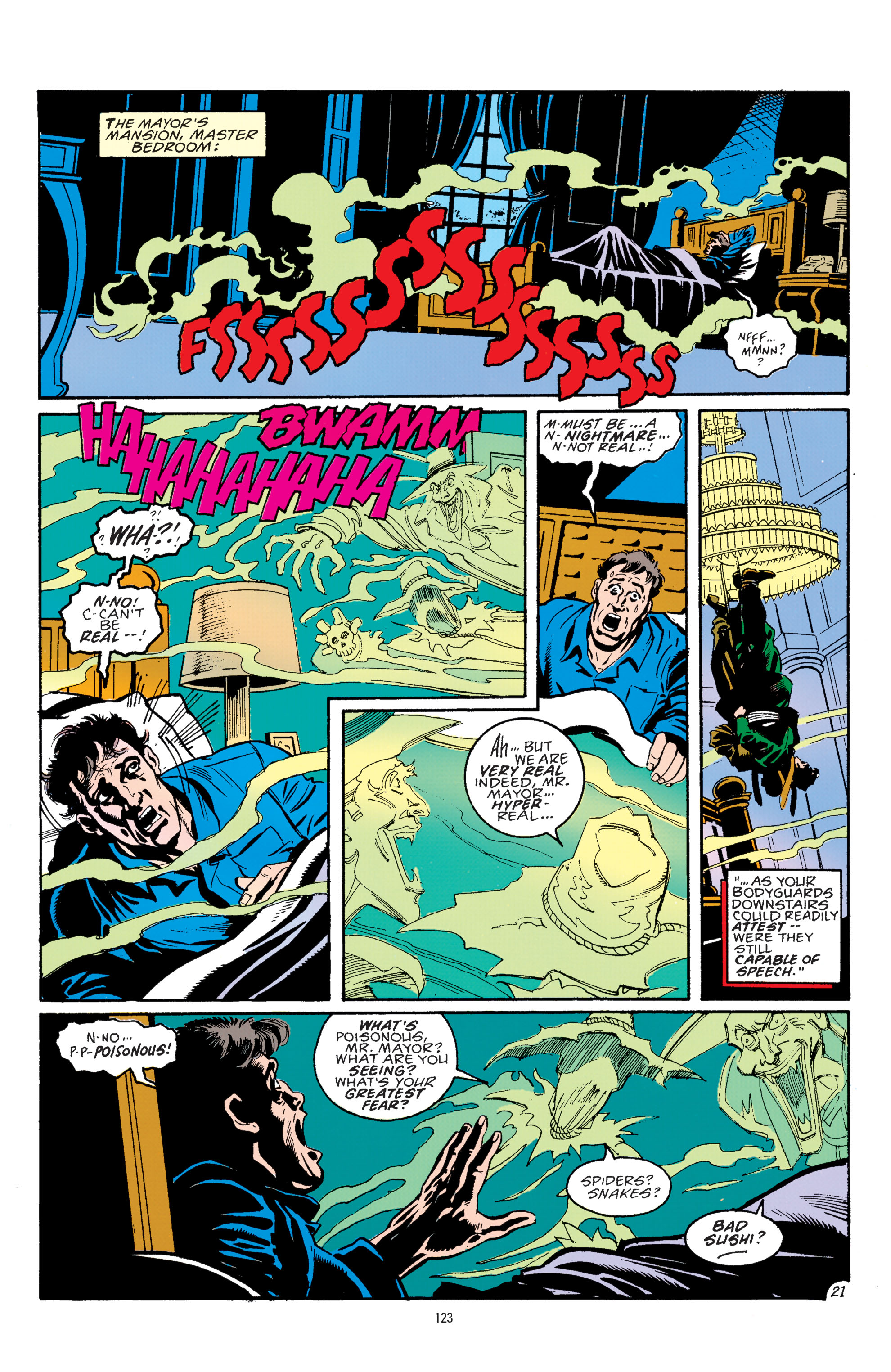 Batman: Knightfall (TPB Collection) (2018) issue 2. Batman - Knightfall - 25th Anniversary Edition Vol. 1 - Page 123