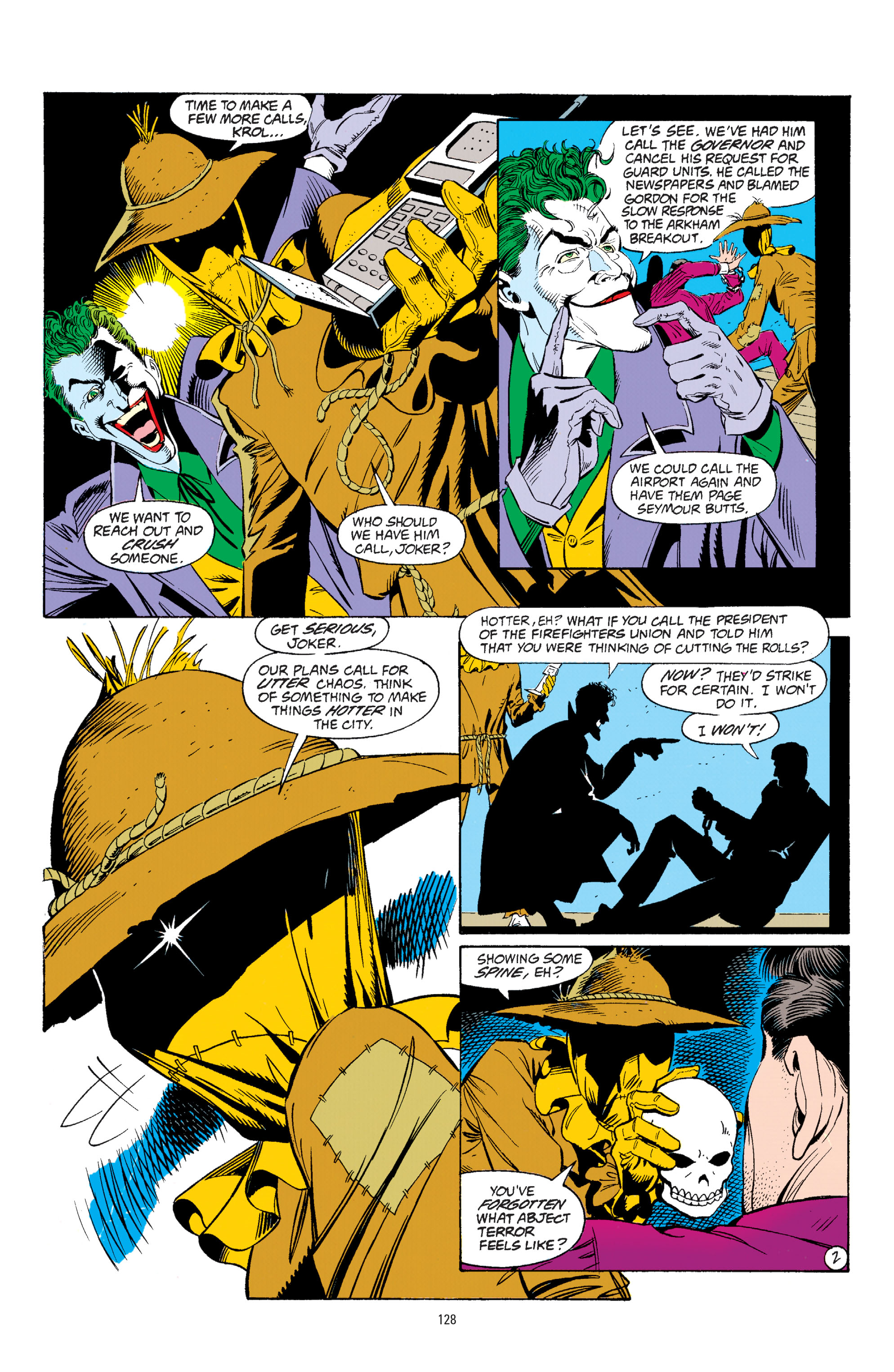 Batman: Knightfall (TPB Collection) (2018) issue 2. Batman - Knightfall - 25th Anniversary Edition Vol. 1 - Page 128