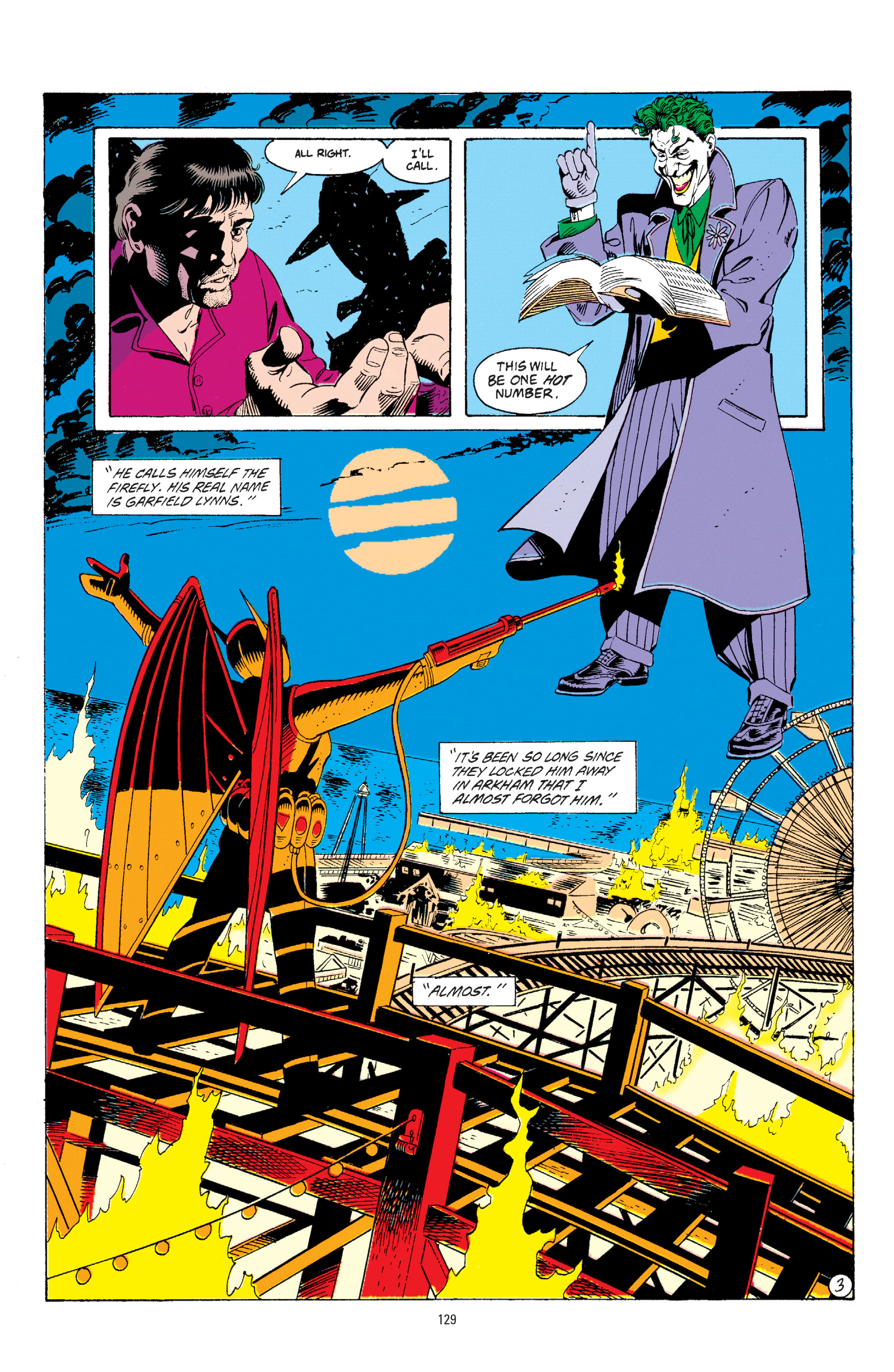 Batman: Knightfall (TPB Collection) (2018) issue 2. Batman - Knightfall - 25th Anniversary Edition Vol. 1 - Page 129