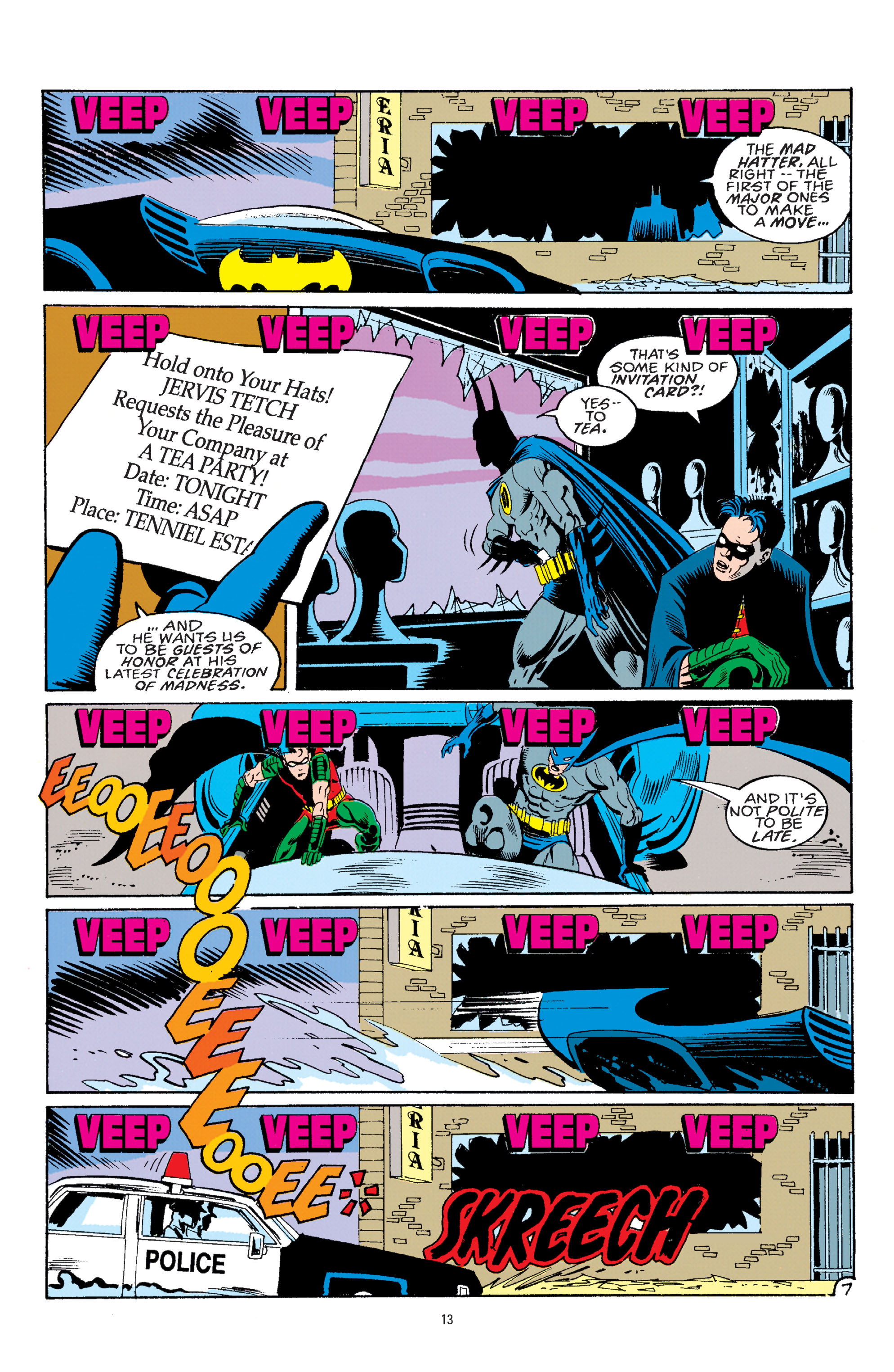 Batman: Knightfall (TPB Collection) (2018) issue 2. Batman - Knightfall - 25th Anniversary Edition Vol. 1 - Page 13