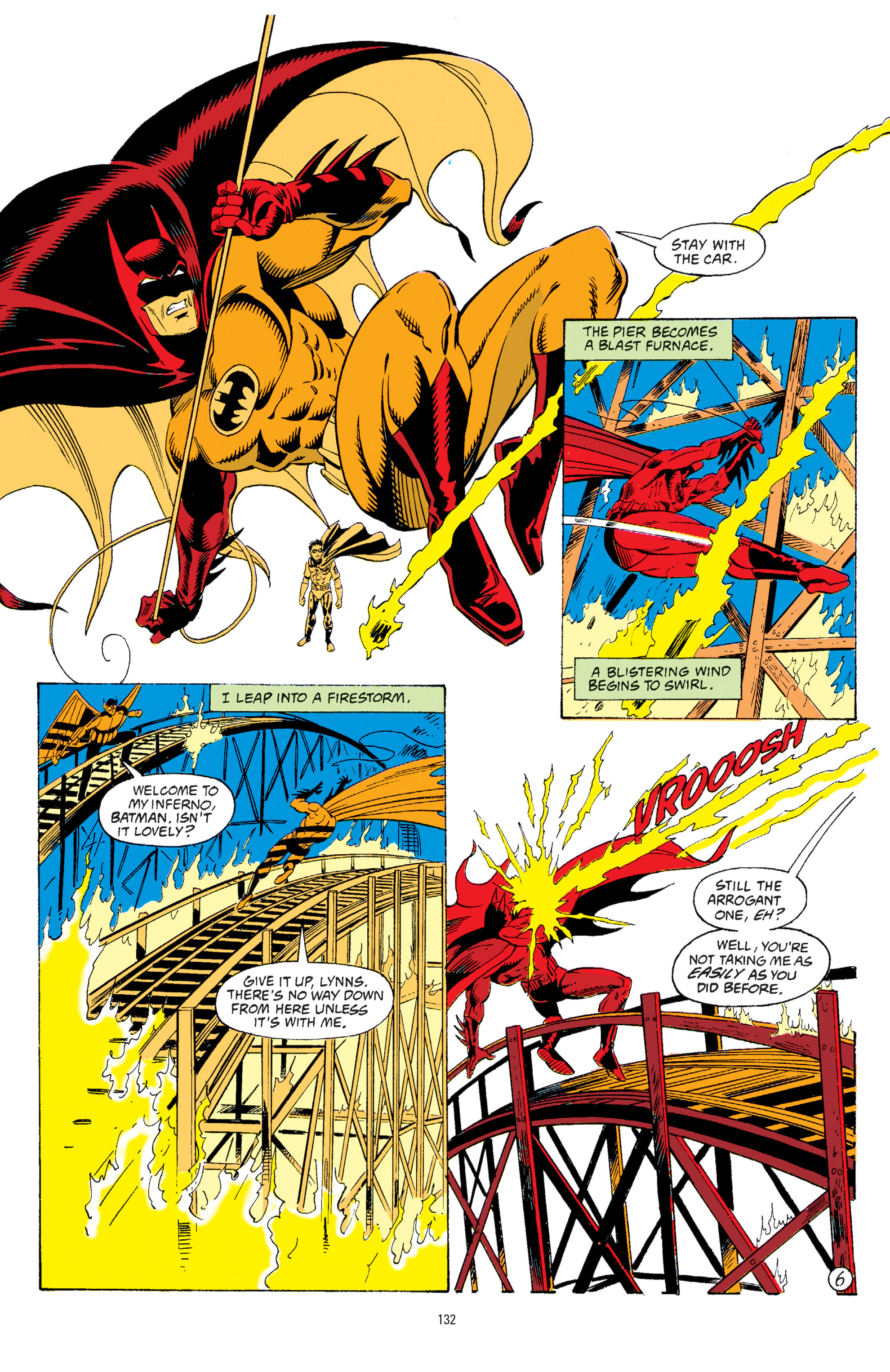 Batman: Knightfall (TPB Collection) (2018) issue 2. Batman - Knightfall - 25th Anniversary Edition Vol. 1 - Page 132