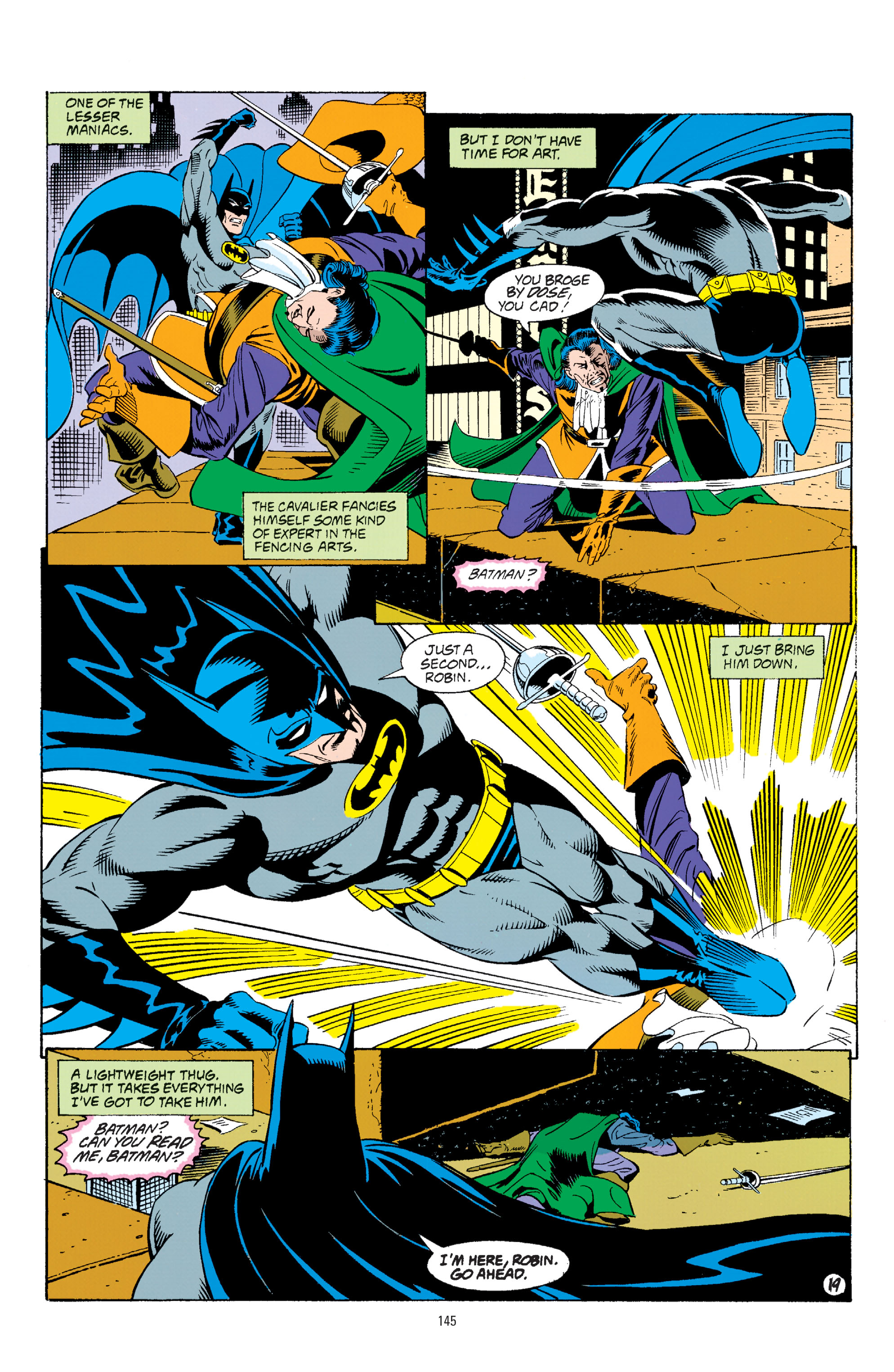 Batman: Knightfall (TPB Collection) (2018) issue 2. Batman - Knightfall - 25th Anniversary Edition Vol. 1 - Page 145