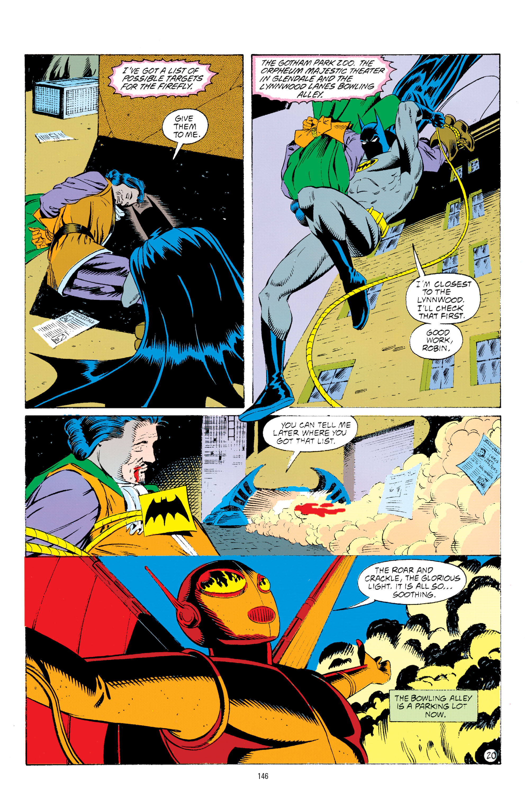 Batman: Knightfall (TPB Collection) (2018) issue 2. Batman - Knightfall - 25th Anniversary Edition Vol. 1 - Page 146