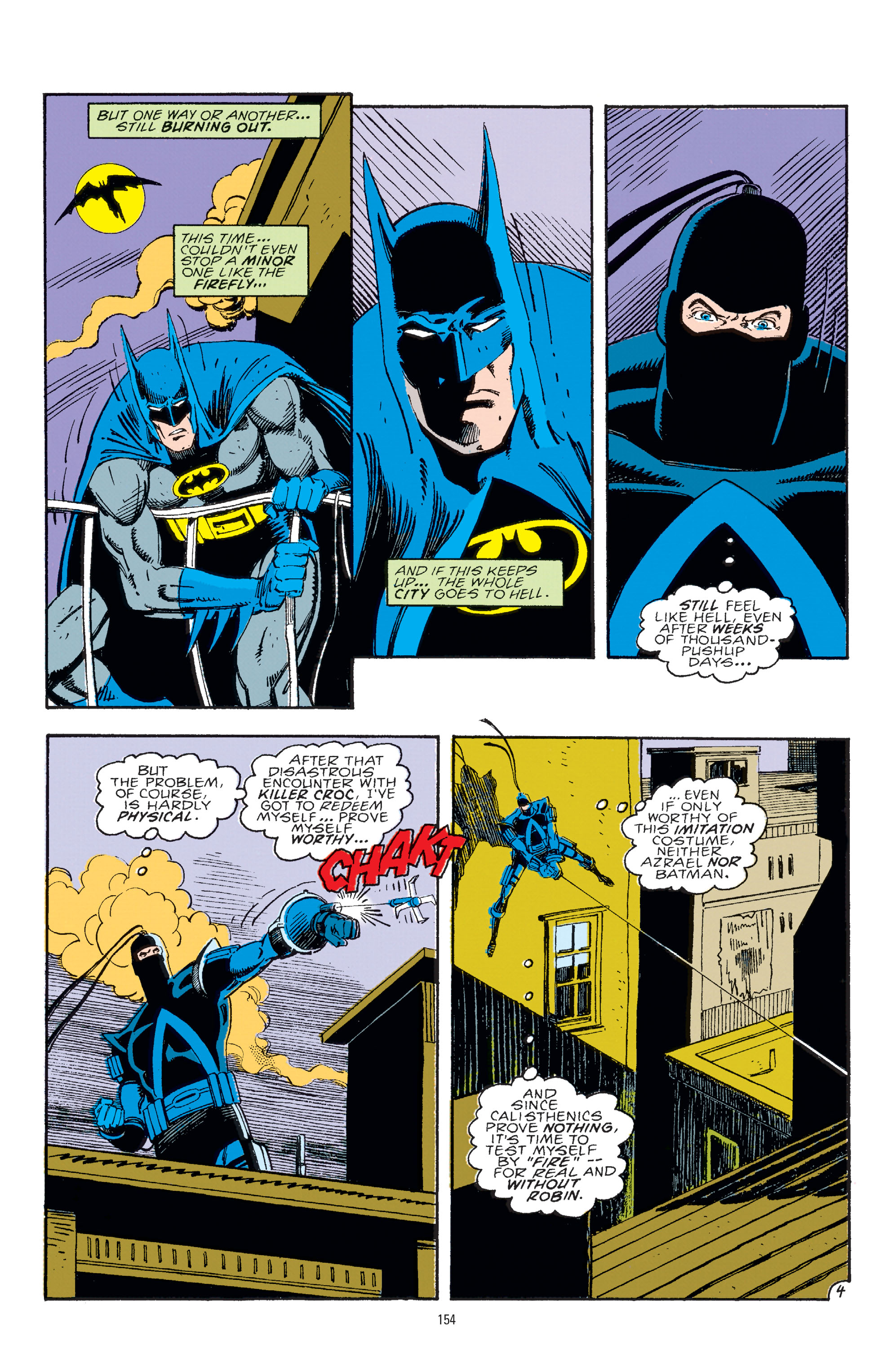 Batman: Knightfall (TPB Collection) (2018) issue 2. Batman - Knightfall - 25th Anniversary Edition Vol. 1 - Page 154