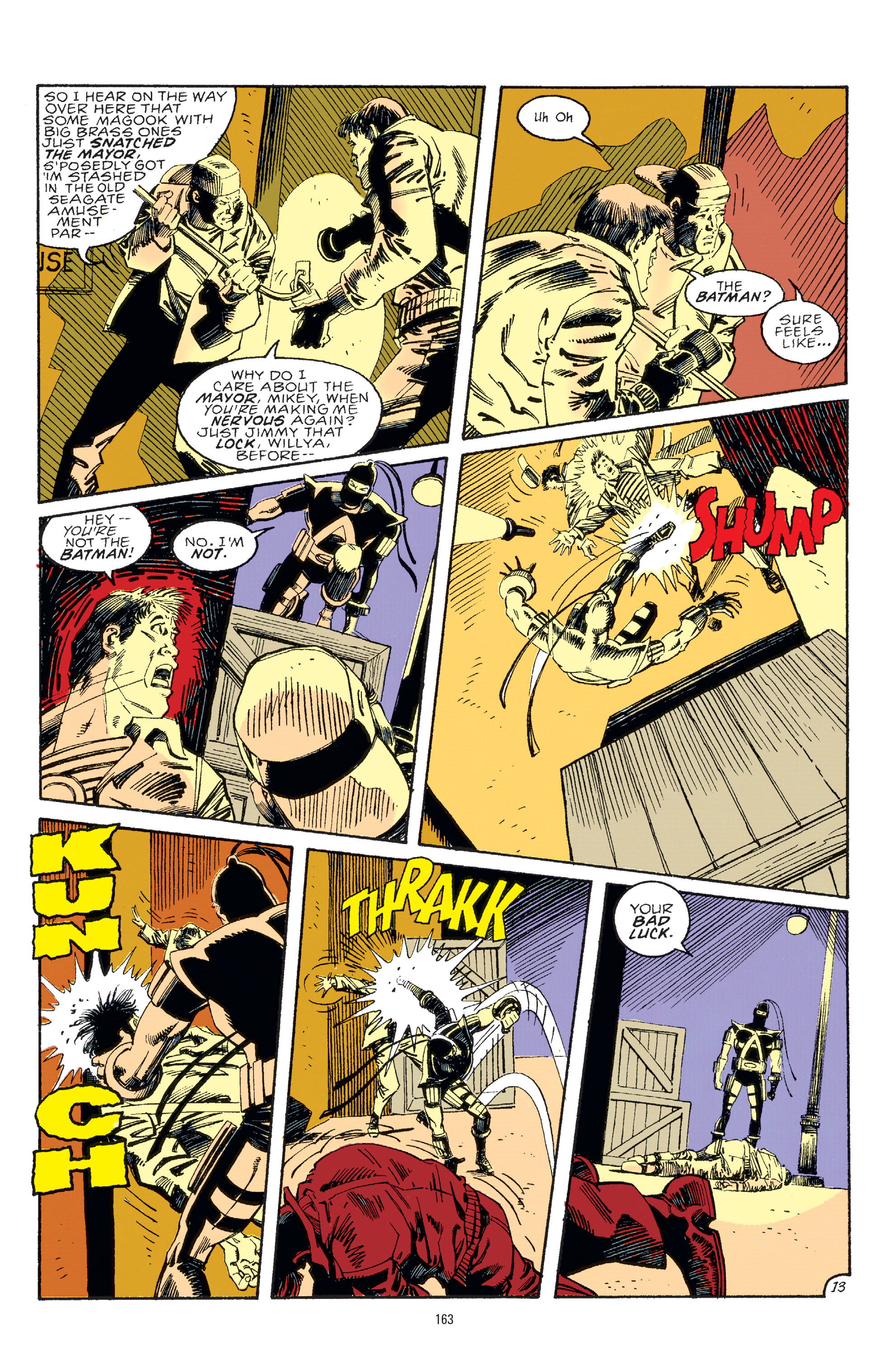 Batman: Knightfall (TPB Collection) (2018) issue 2. Batman - Knightfall - 25th Anniversary Edition Vol. 1 - Page 163