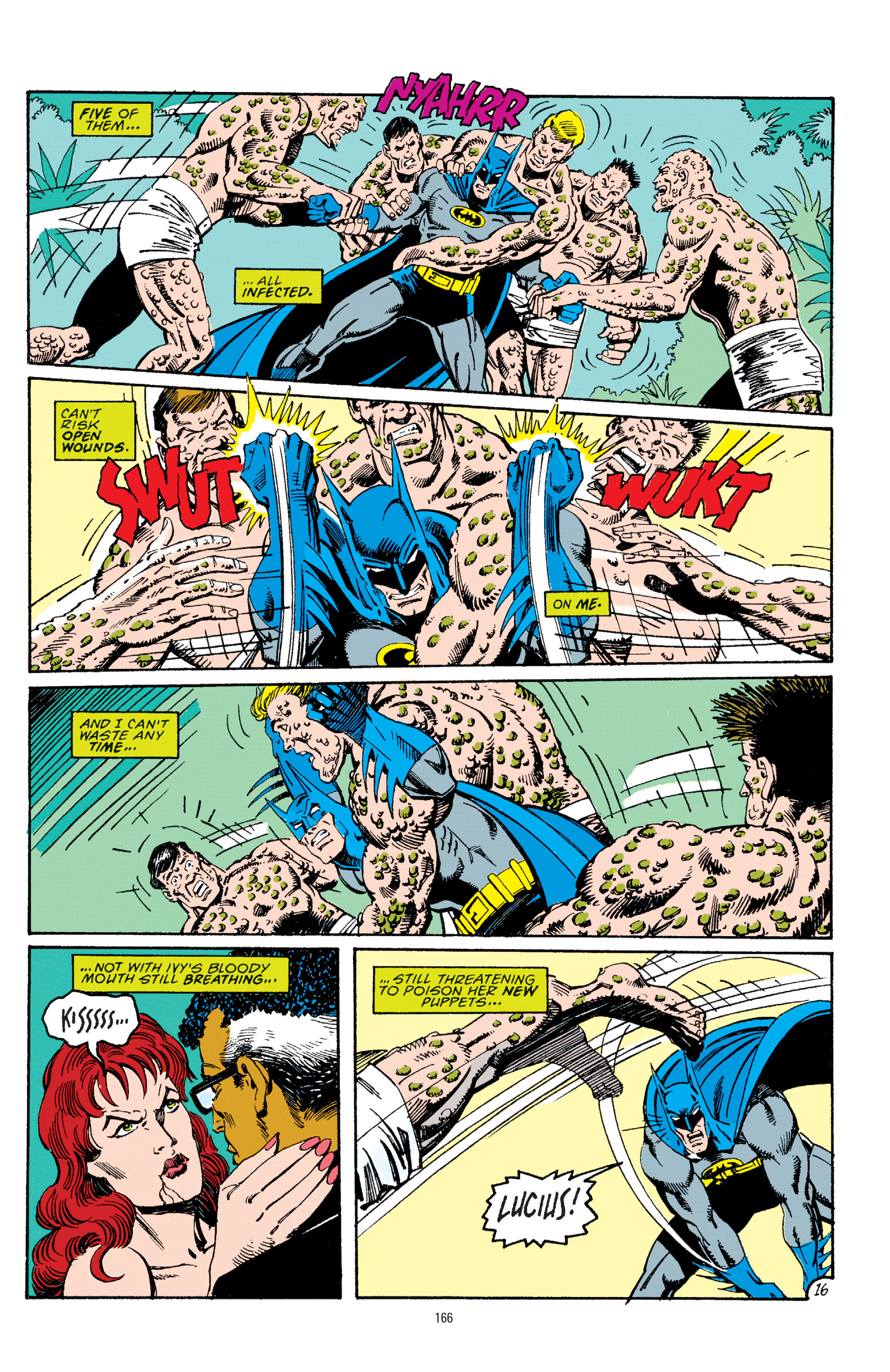 Batman: Knightfall (TPB Collection) (2018) issue 2. Batman - Knightfall - 25th Anniversary Edition Vol. 1 - Page 166