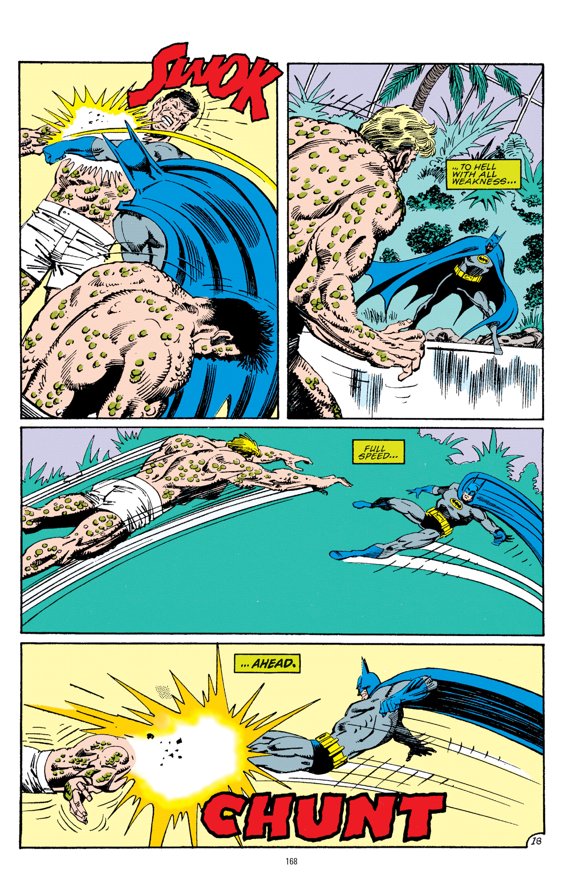 Batman: Knightfall (TPB Collection) (2018) issue 2. Batman - Knightfall - 25th Anniversary Edition Vol. 1 - Page 168