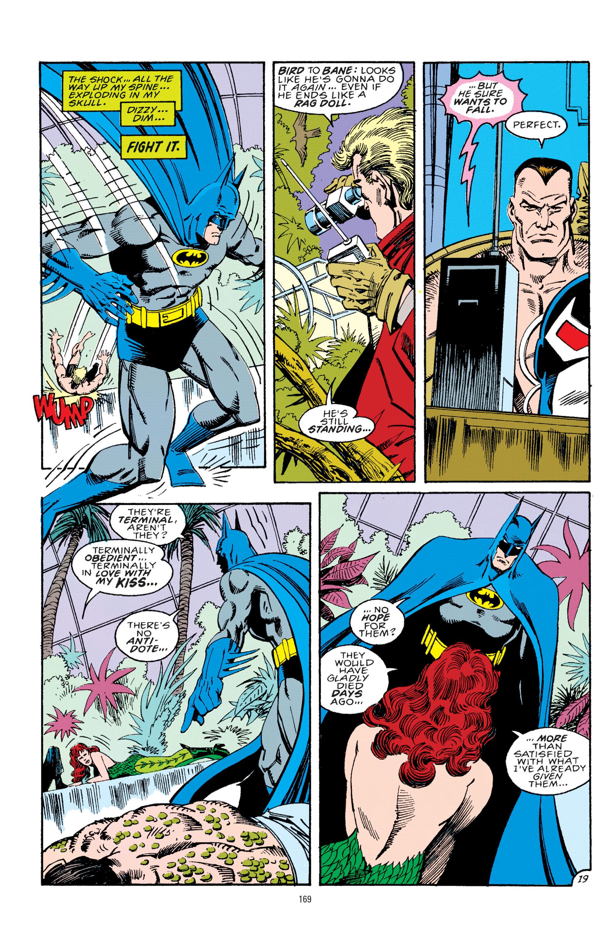 Batman: Knightfall (TPB Collection) (2018) issue 2. Batman - Knightfall - 25th Anniversary Edition Vol. 1 - Page 169