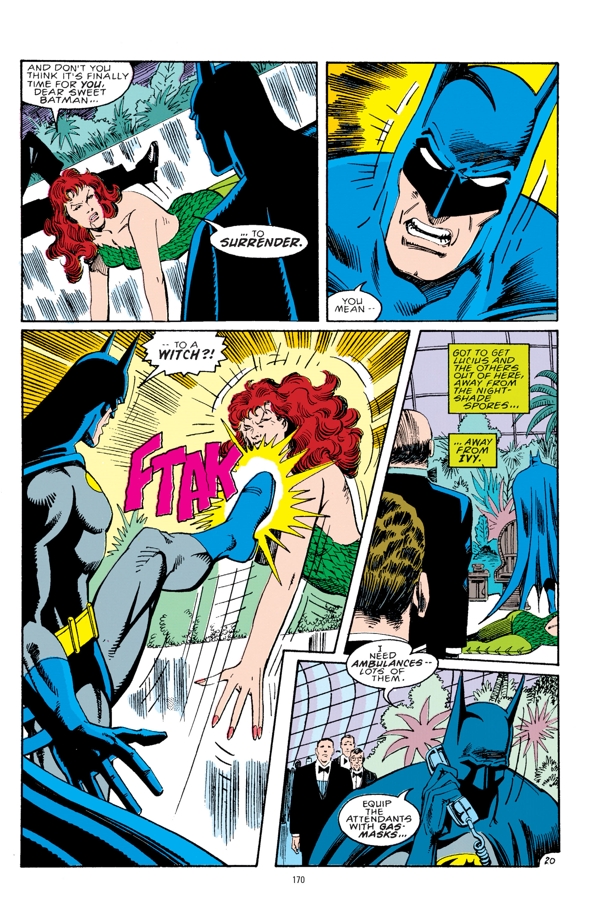 Batman: Knightfall (TPB Collection) (2018) issue 2. Batman - Knightfall - 25th Anniversary Edition Vol. 1 - Page 170