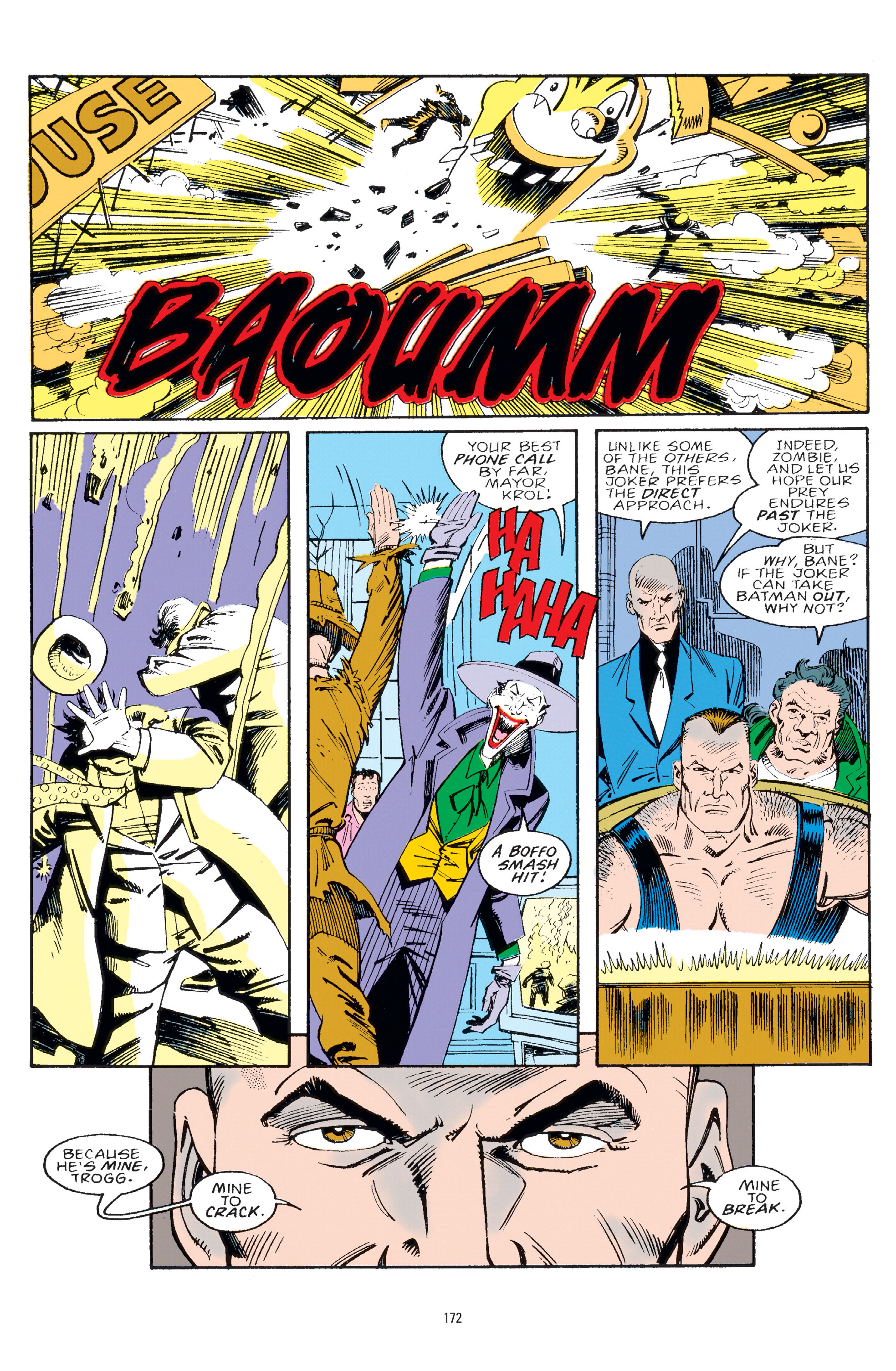 Batman: Knightfall (TPB Collection) (2018) issue 2. Batman - Knightfall - 25th Anniversary Edition Vol. 1 - Page 172