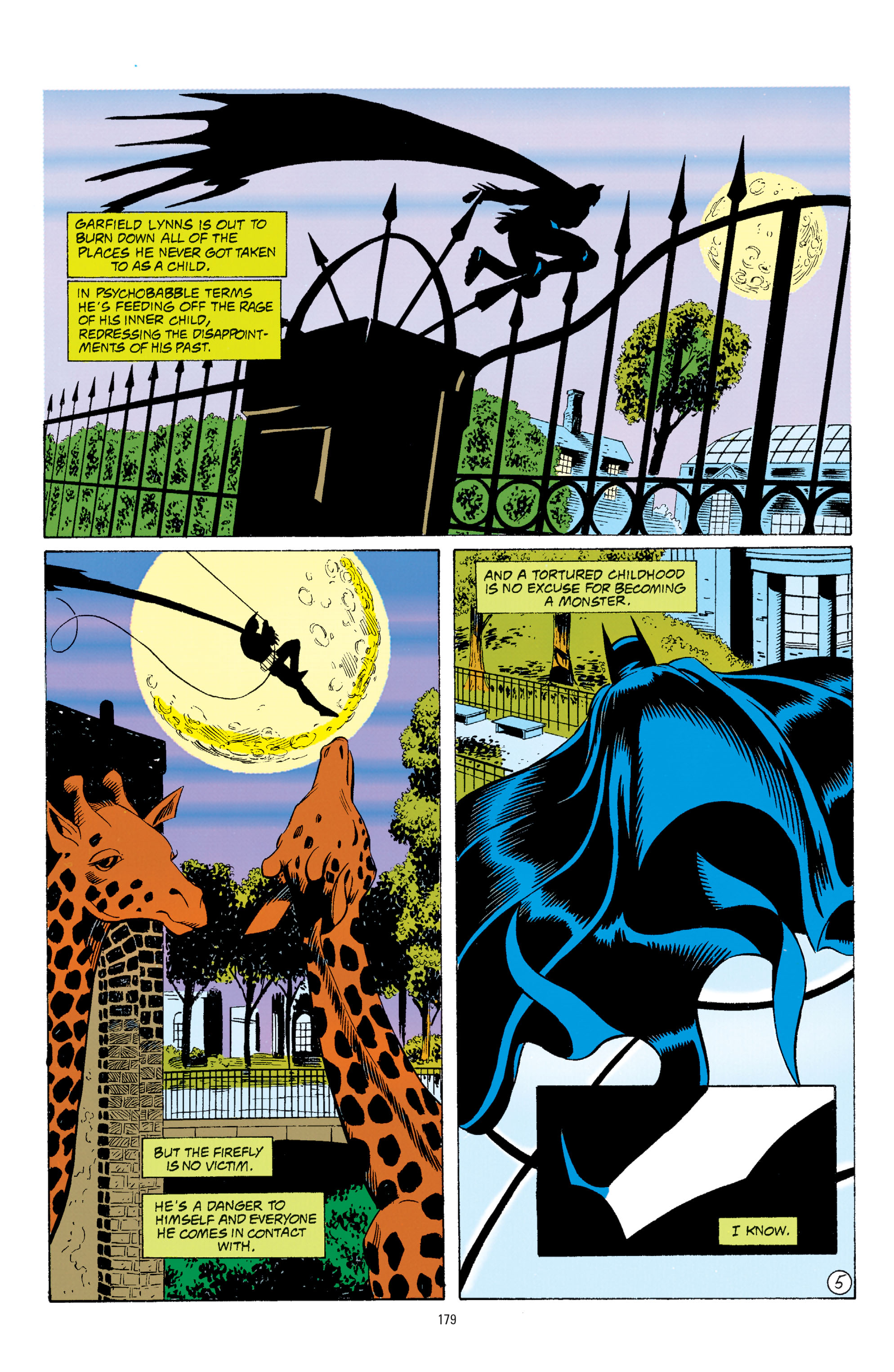 Batman: Knightfall (TPB Collection) (2018) issue 2. Batman - Knightfall - 25th Anniversary Edition Vol. 1 - Page 179