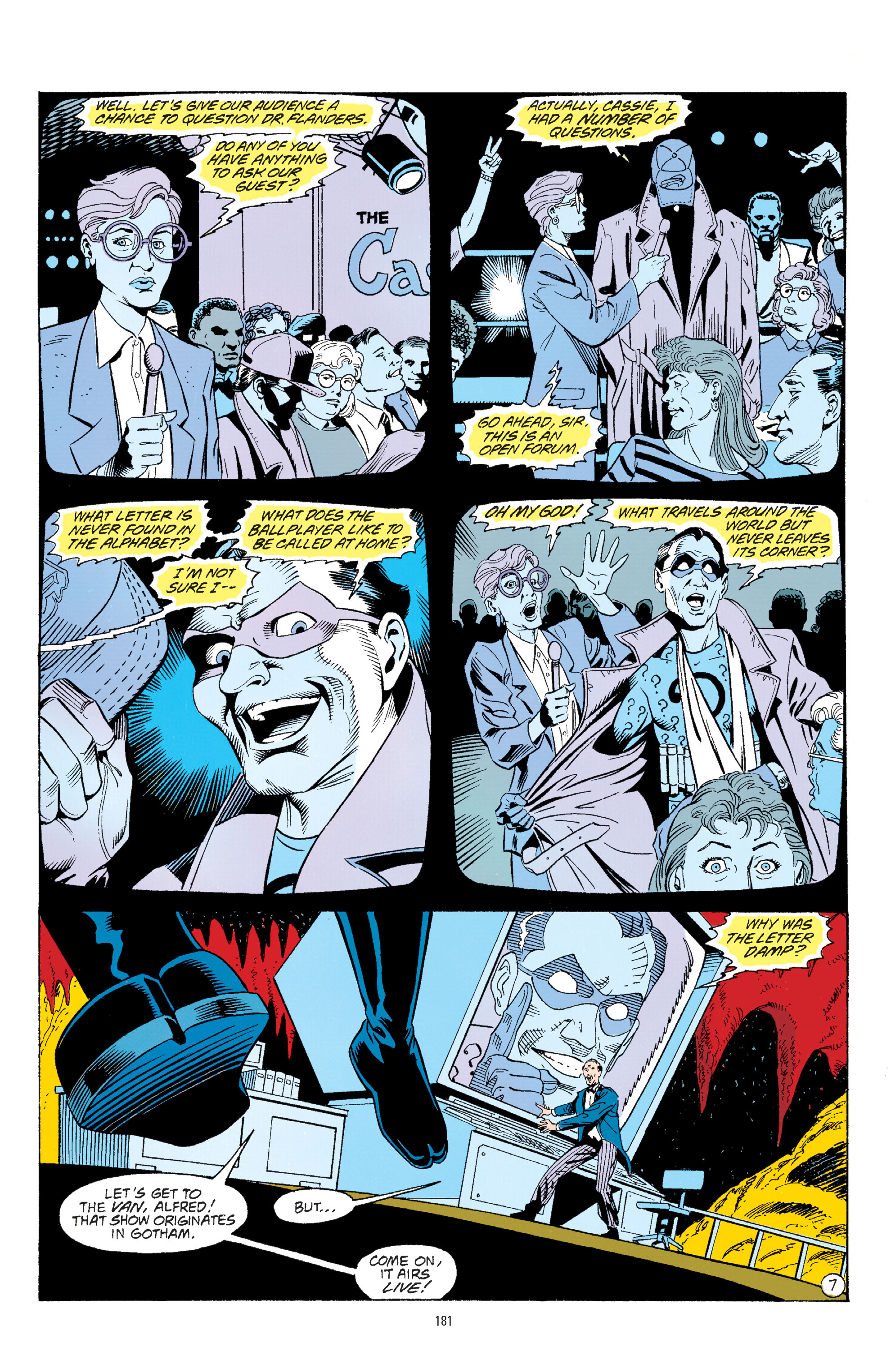 Batman: Knightfall (TPB Collection) (2018) issue 2. Batman - Knightfall - 25th Anniversary Edition Vol. 1 - Page 181