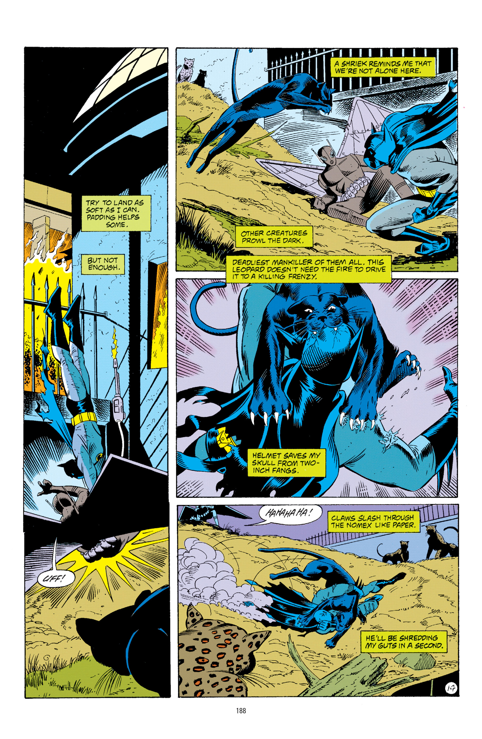 Batman: Knightfall (TPB Collection) (2018) issue 2. Batman - Knightfall - 25th Anniversary Edition Vol. 1 - Page 188