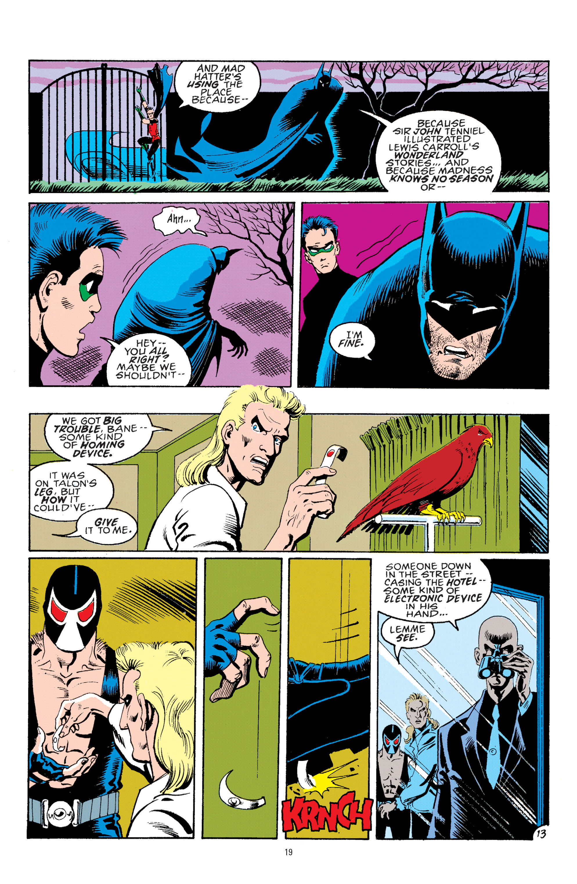 Batman: Knightfall (TPB Collection) (2018) issue 2. Batman - Knightfall - 25th Anniversary Edition Vol. 1 - Page 19