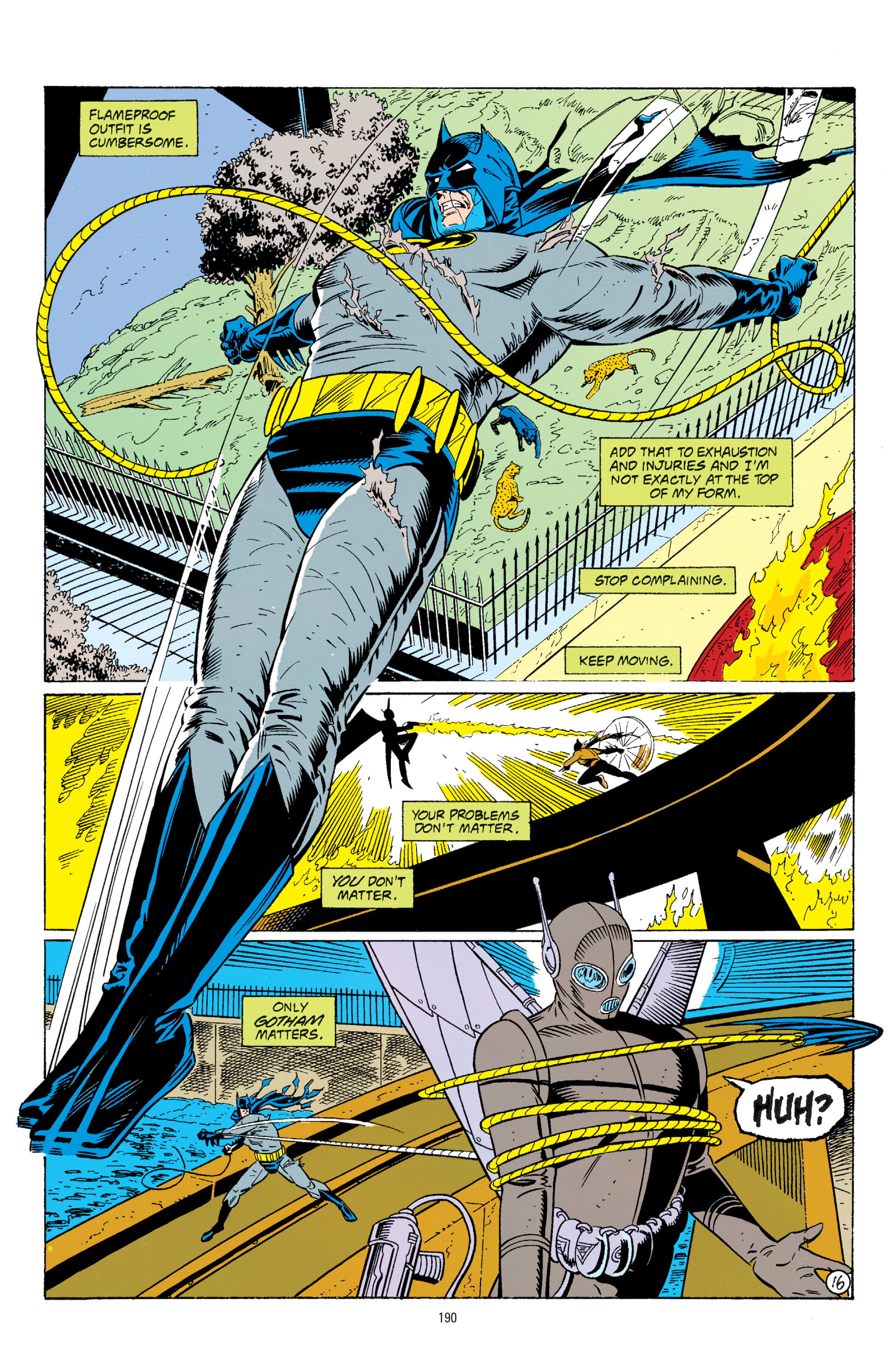 Batman: Knightfall (TPB Collection) (2018) issue 2. Batman - Knightfall - 25th Anniversary Edition Vol. 1 - Page 190