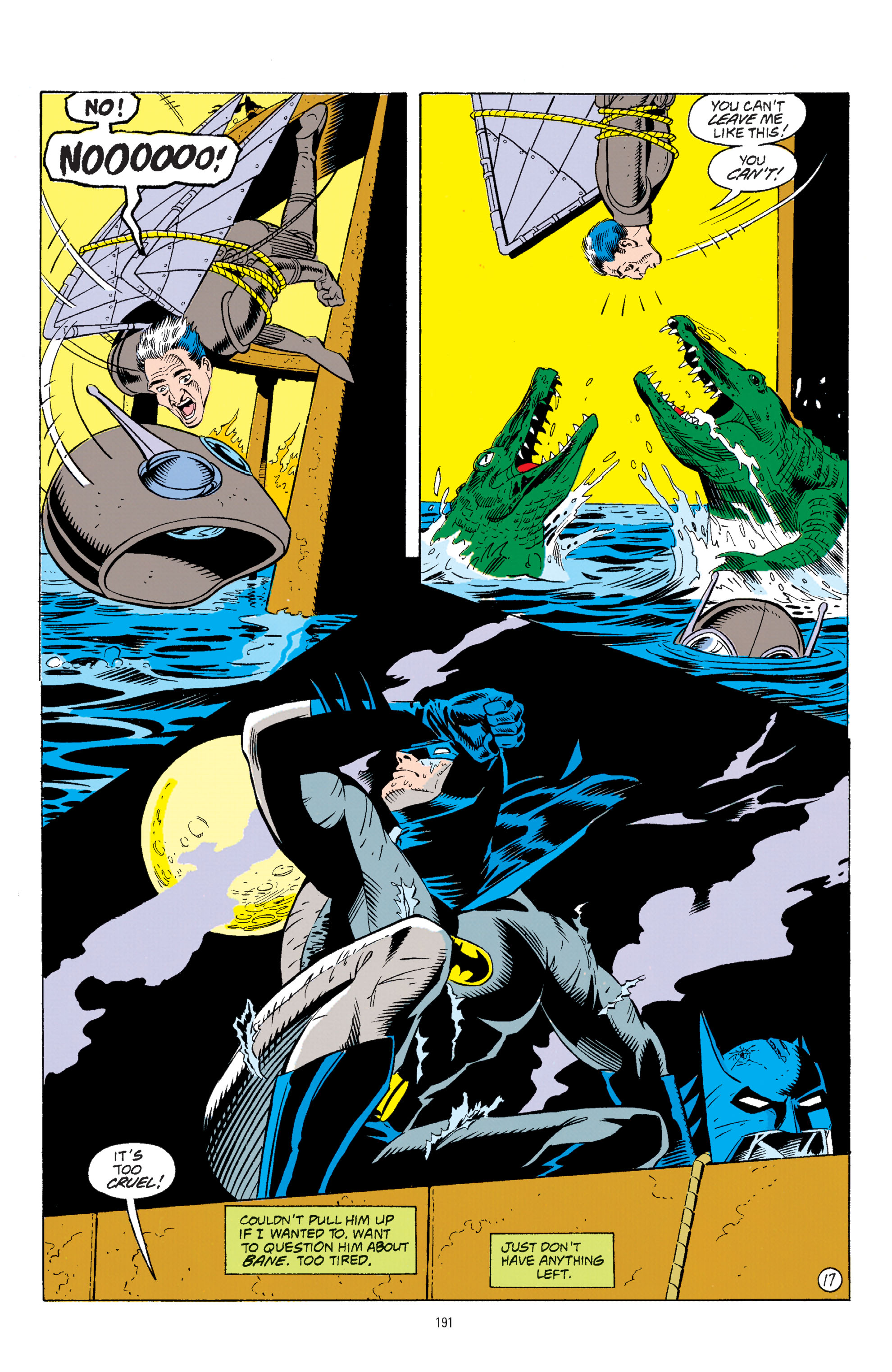 Batman: Knightfall (TPB Collection) (2018) issue 2. Batman - Knightfall - 25th Anniversary Edition Vol. 1 - Page 191