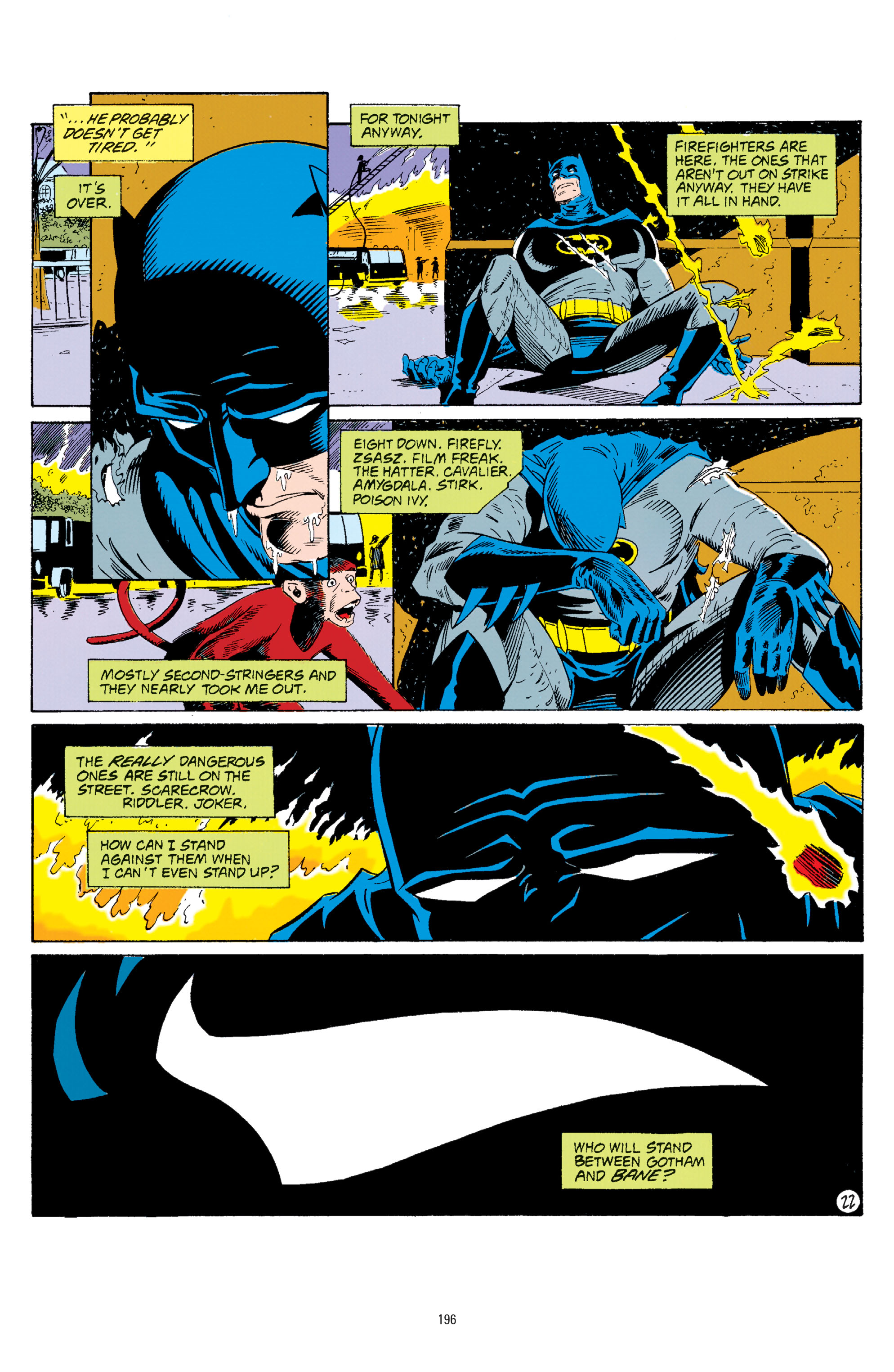 Batman: Knightfall (TPB Collection) (2018) issue 2. Batman - Knightfall - 25th Anniversary Edition Vol. 1 - Page 196